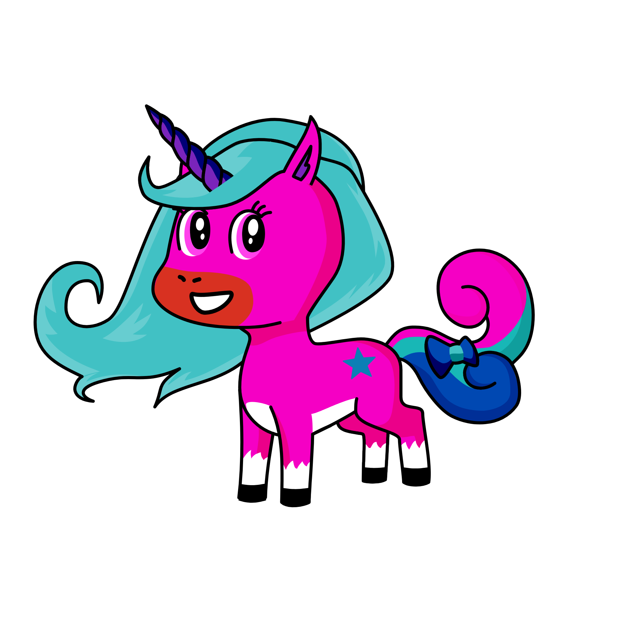 , the unicorn