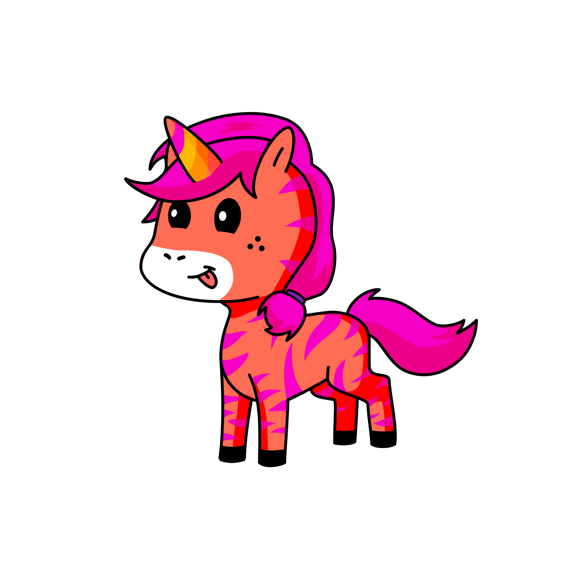 nicky, the unicorn