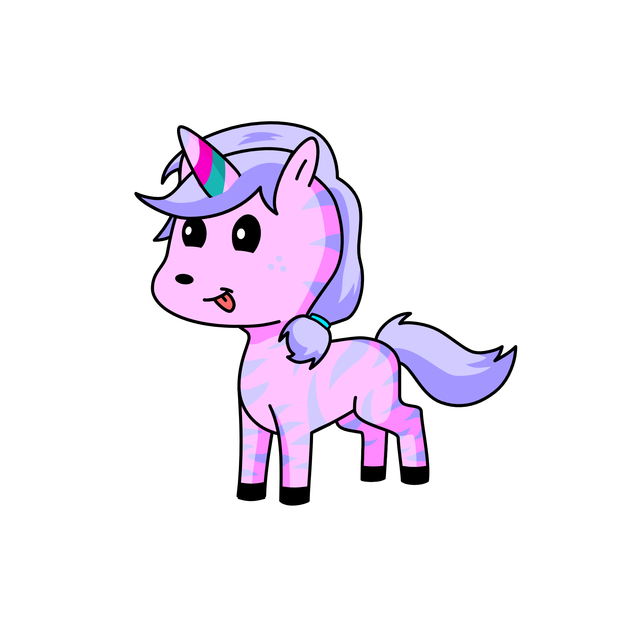 bella, the unicorn