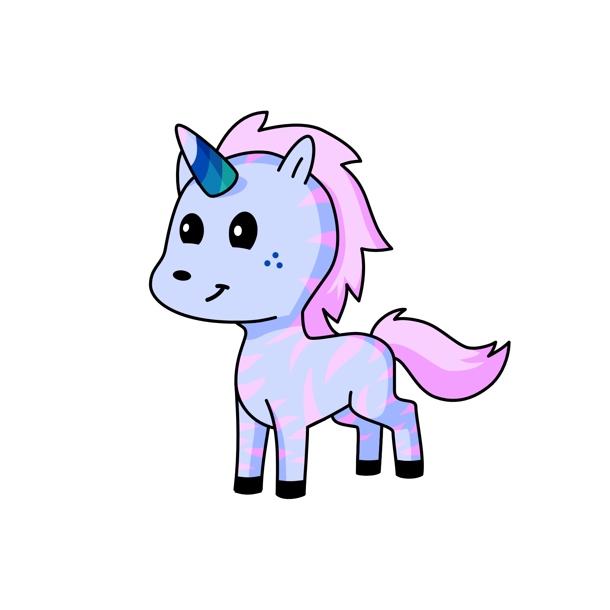 bella's dad, the unicorn