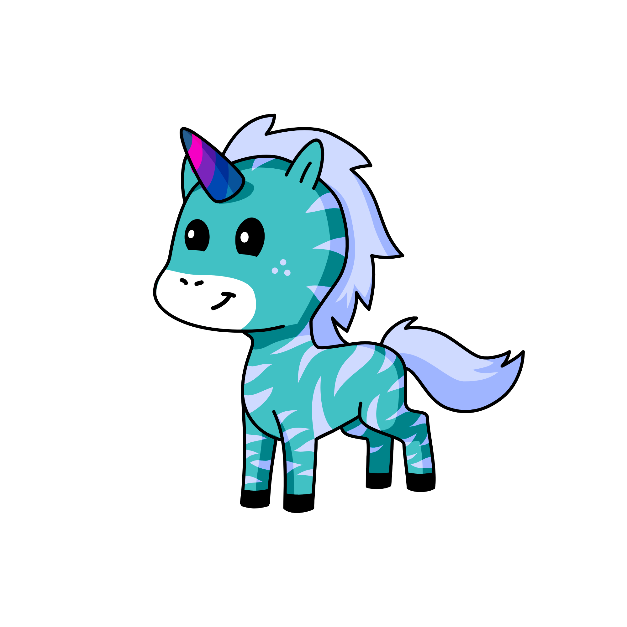 bella's dad, the unicorn
