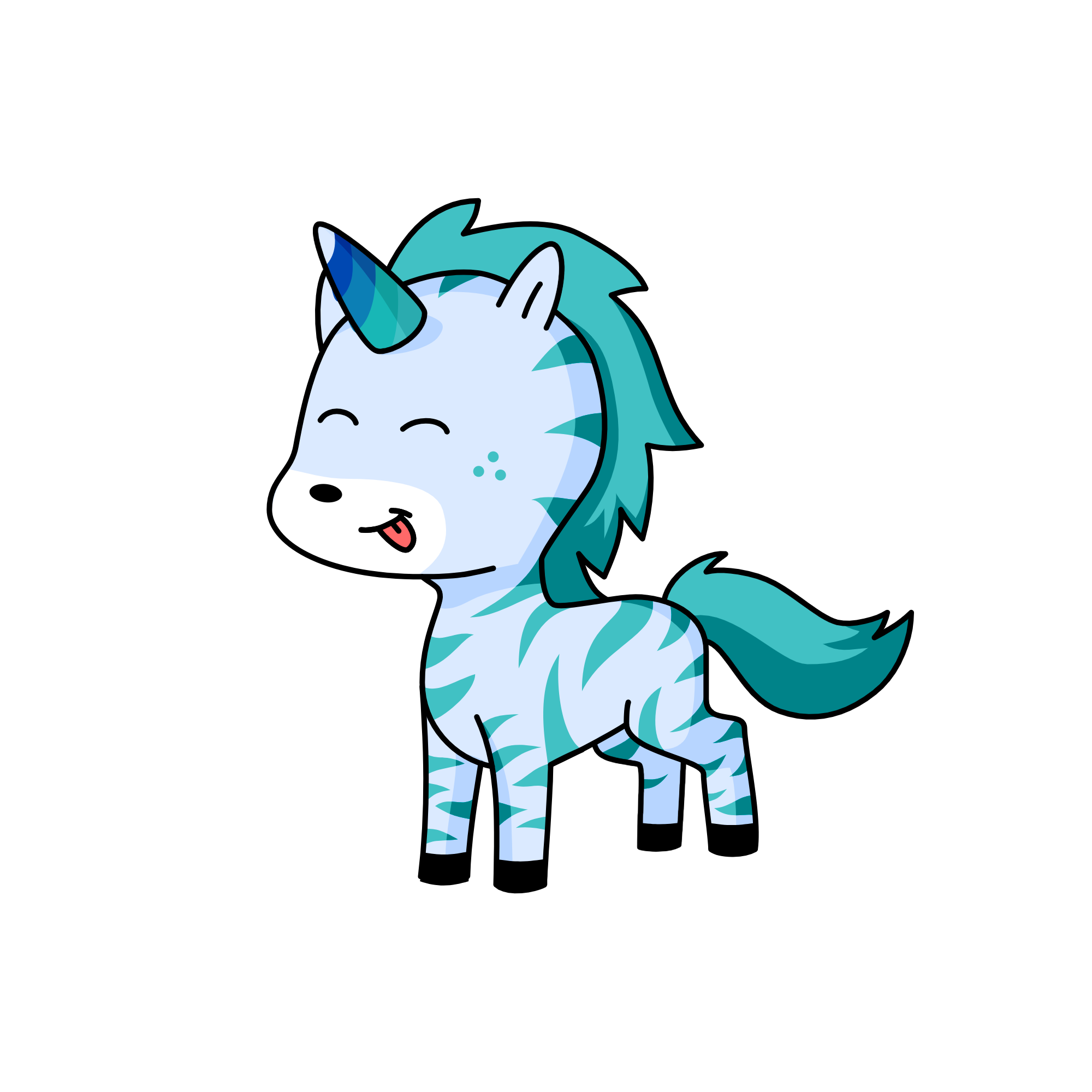blake, the unicorn