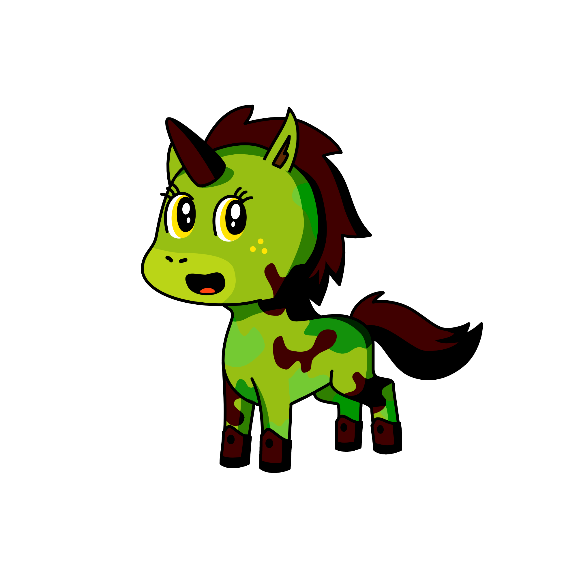 , the unicorn