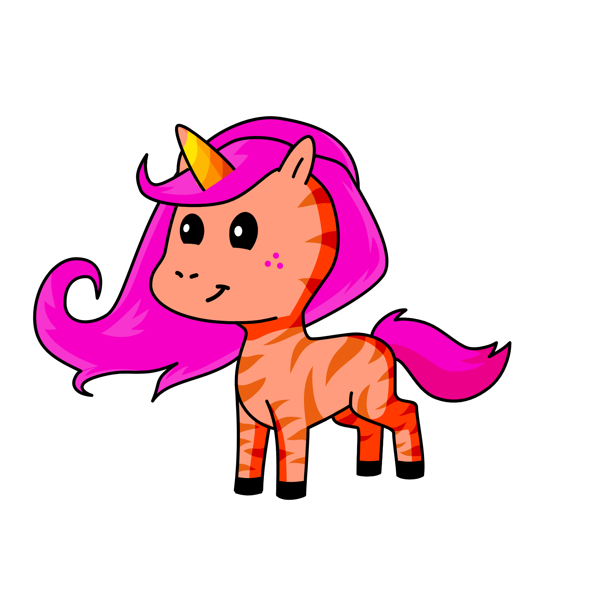nicky's mum, the unicorn