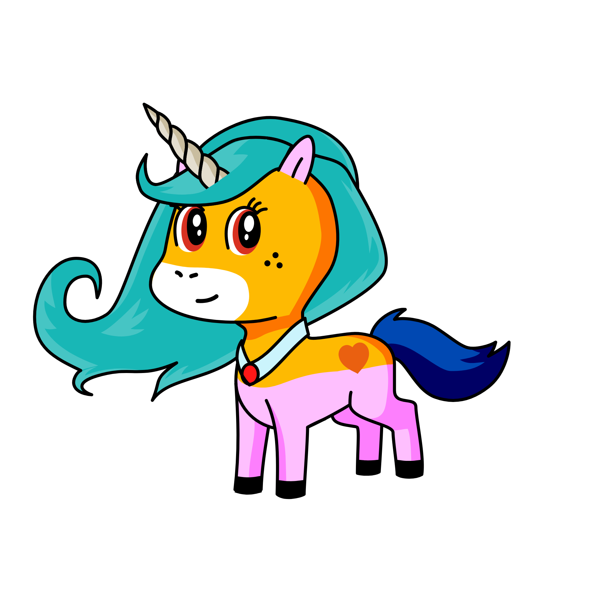 юлия, the unicorn