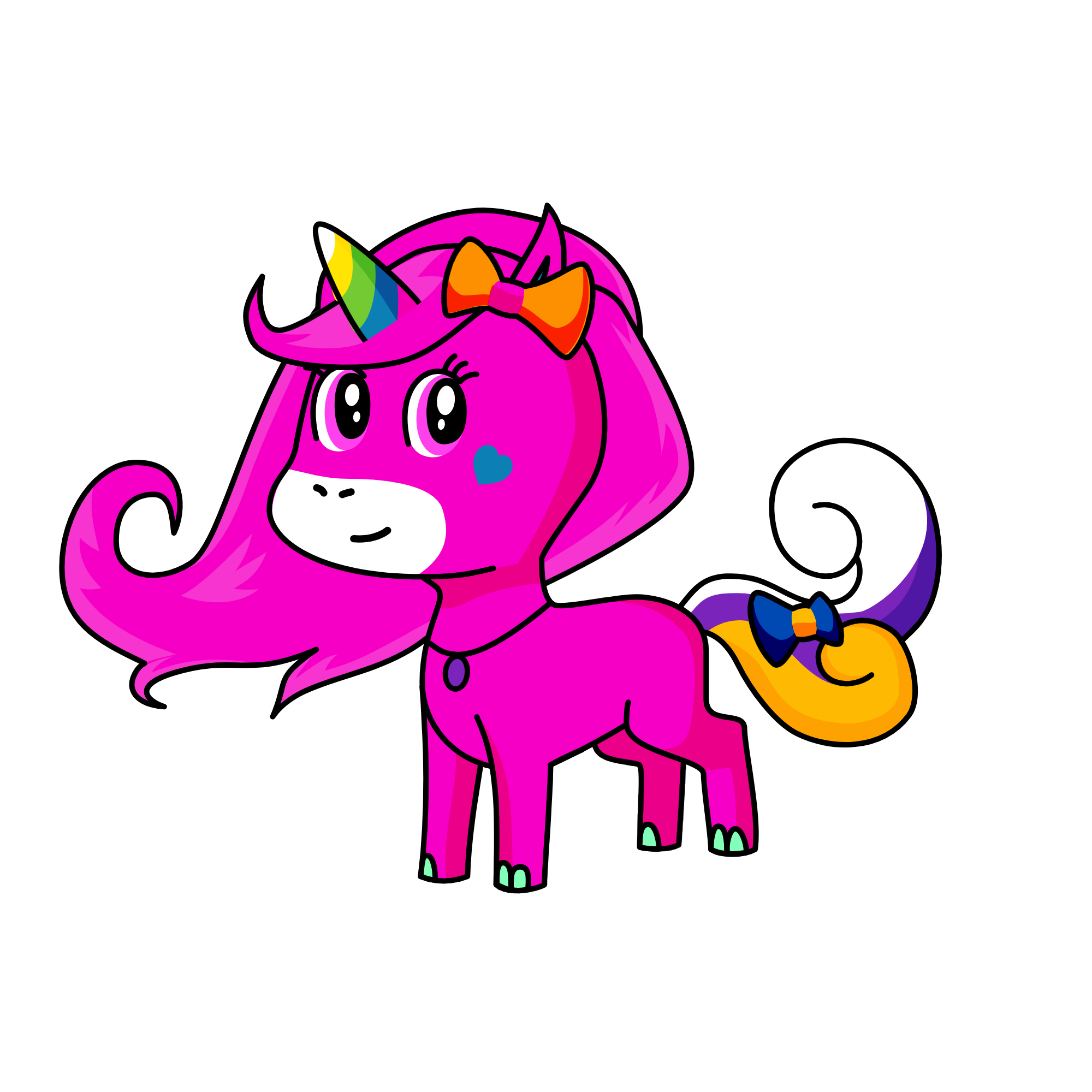 alexa, the unicorn