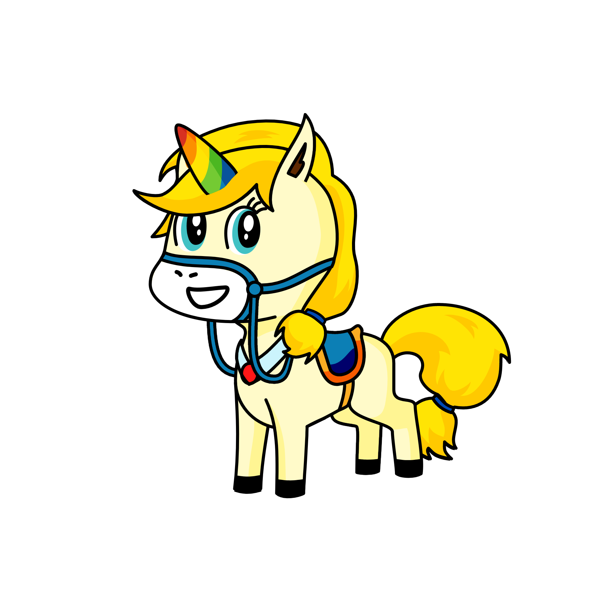 Liyla, the unicorn