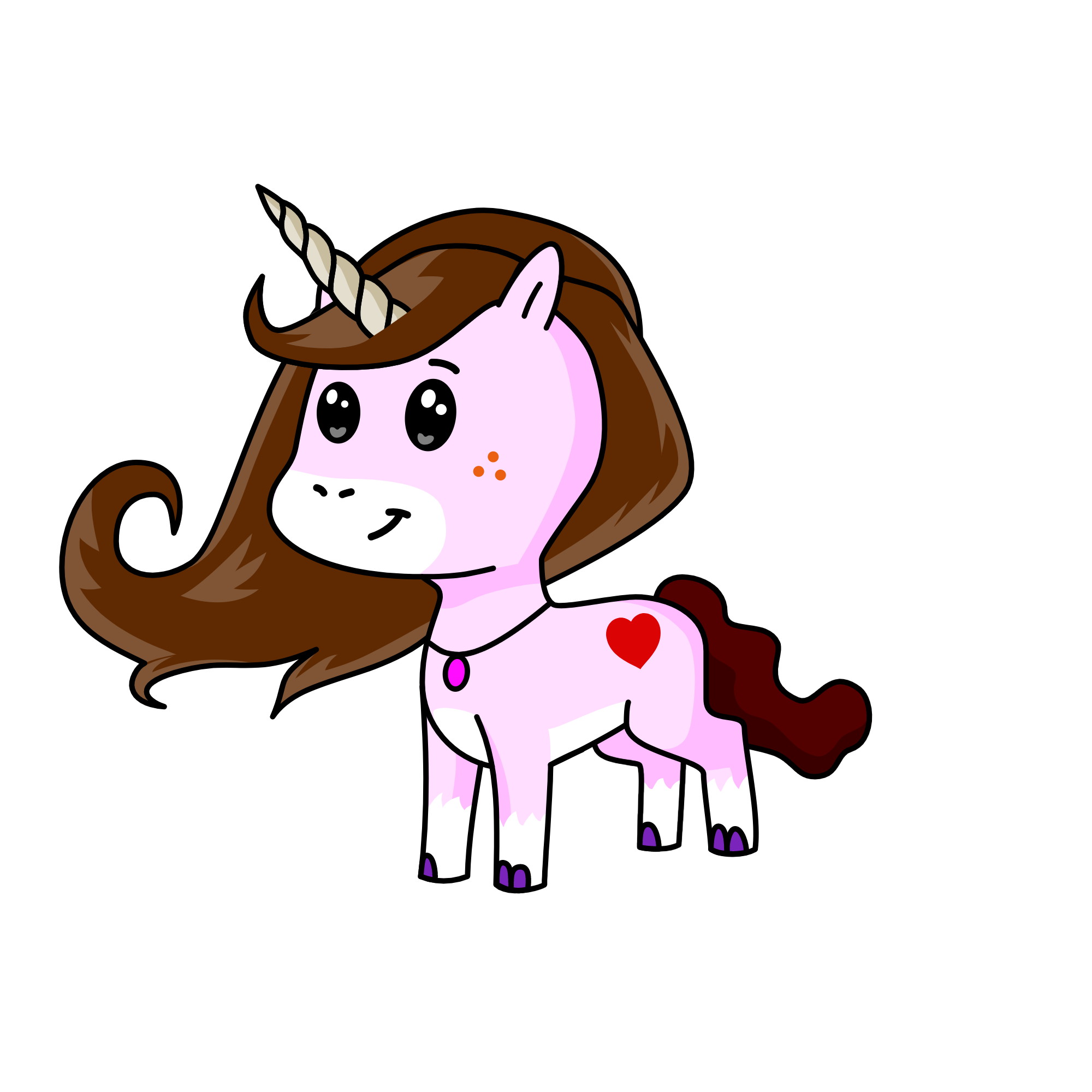 eliza, the unicorn