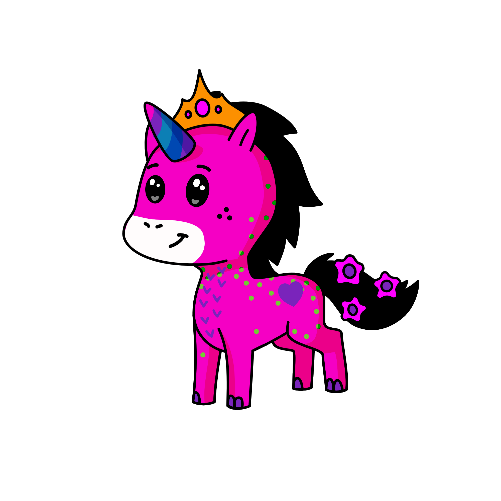 peggy, the unicorn
