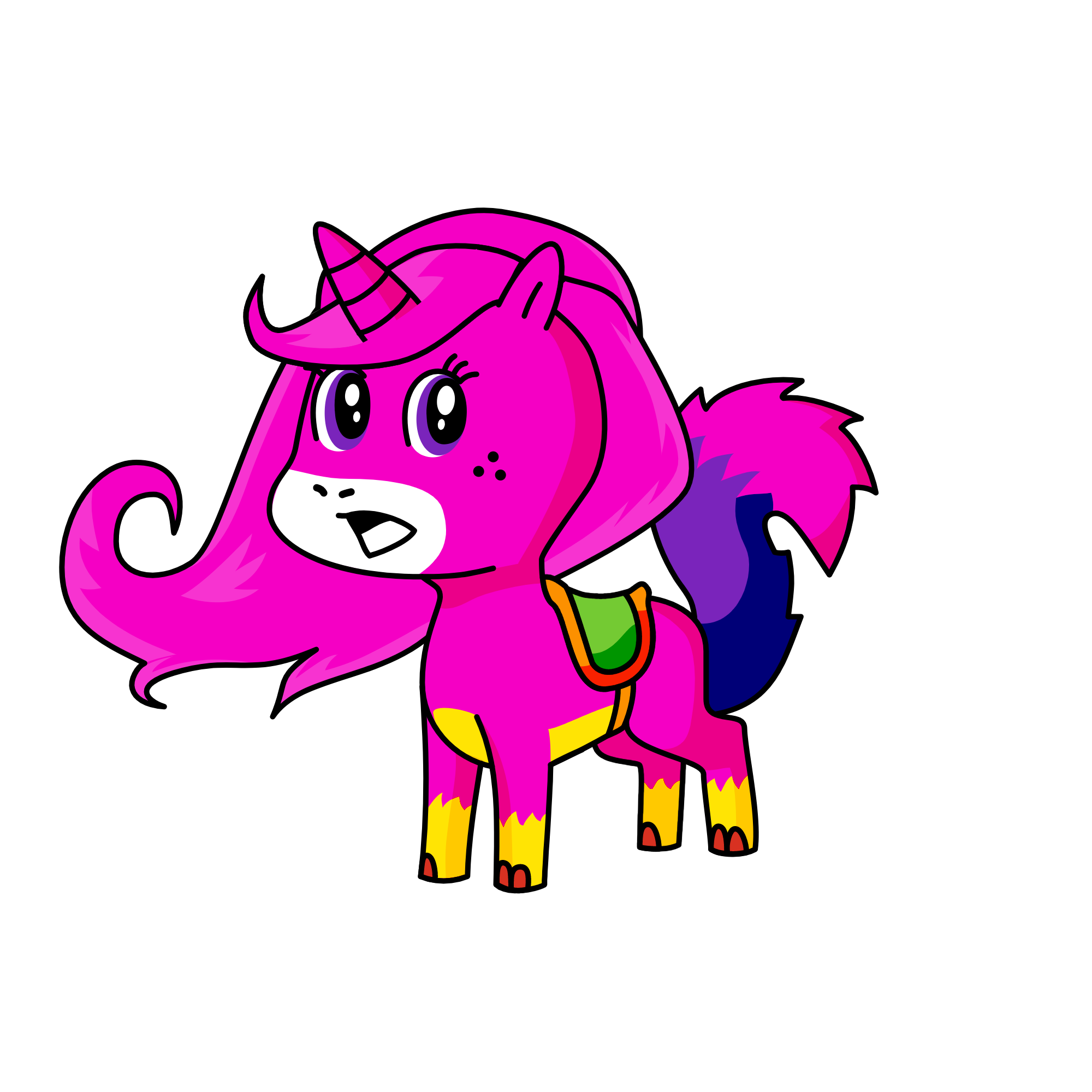 Twilight, the unicorn