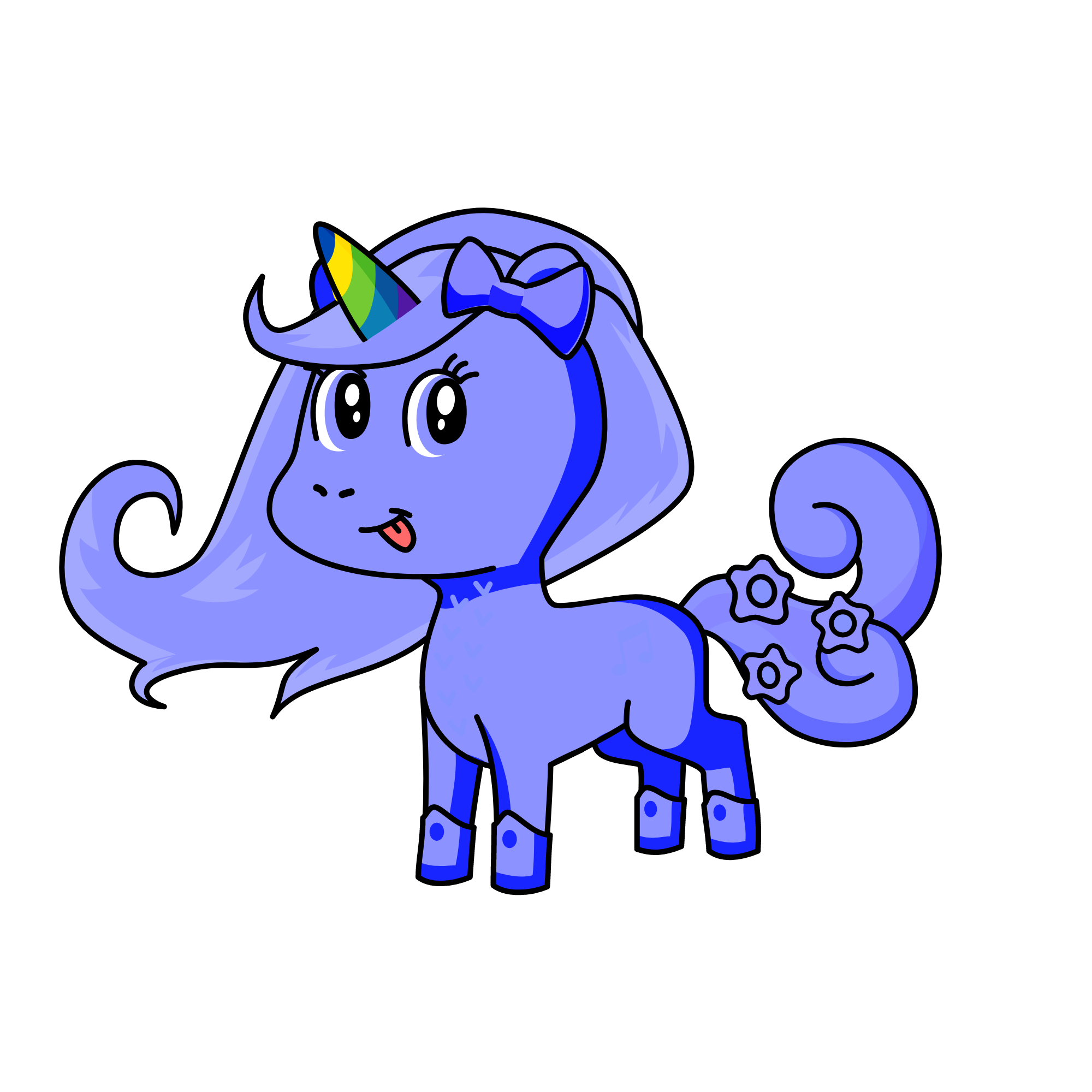 meeu, the unicorn