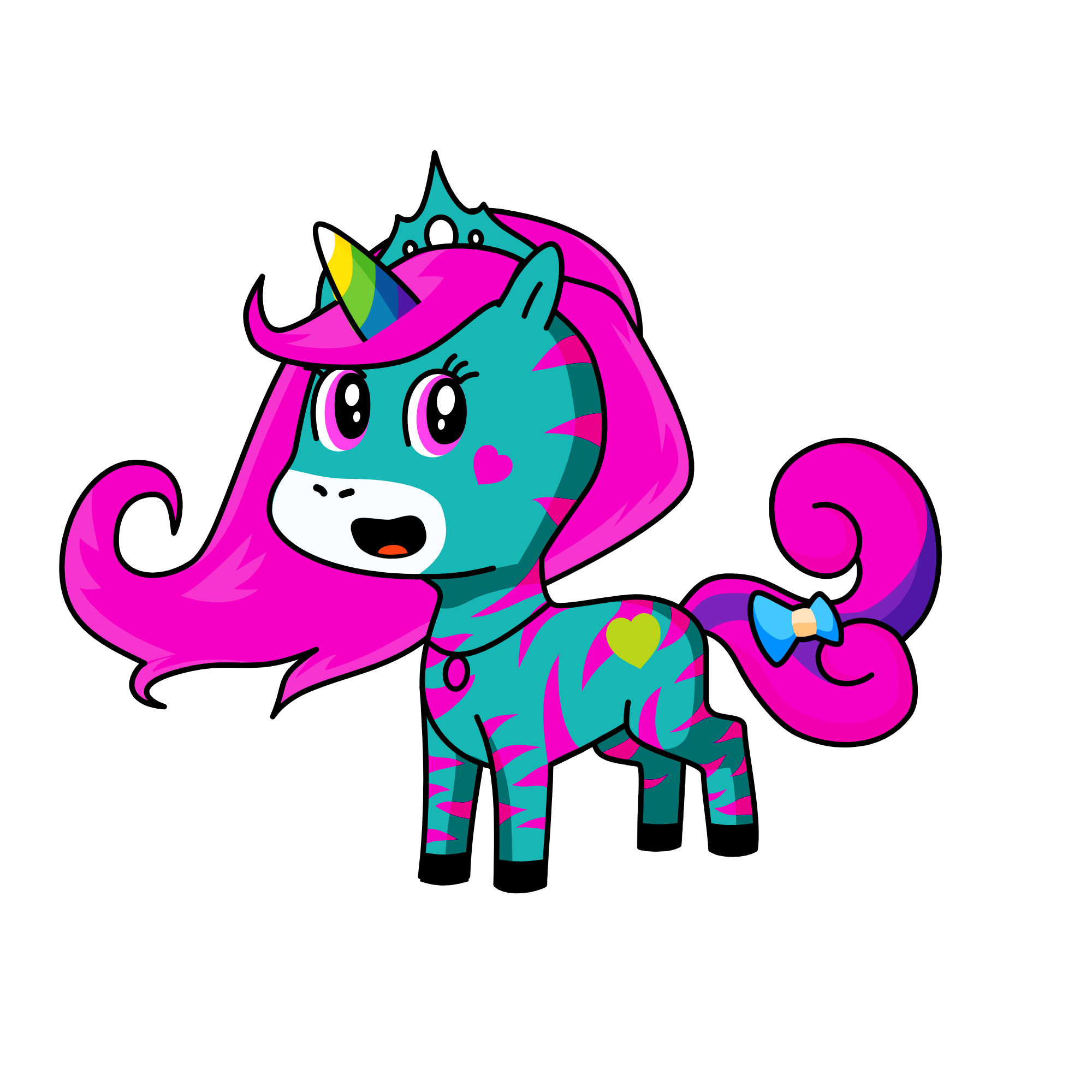 pearl, the unicorn