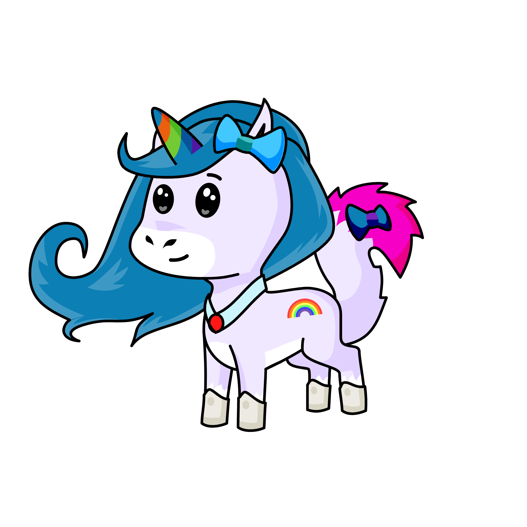 candy, the unicorn