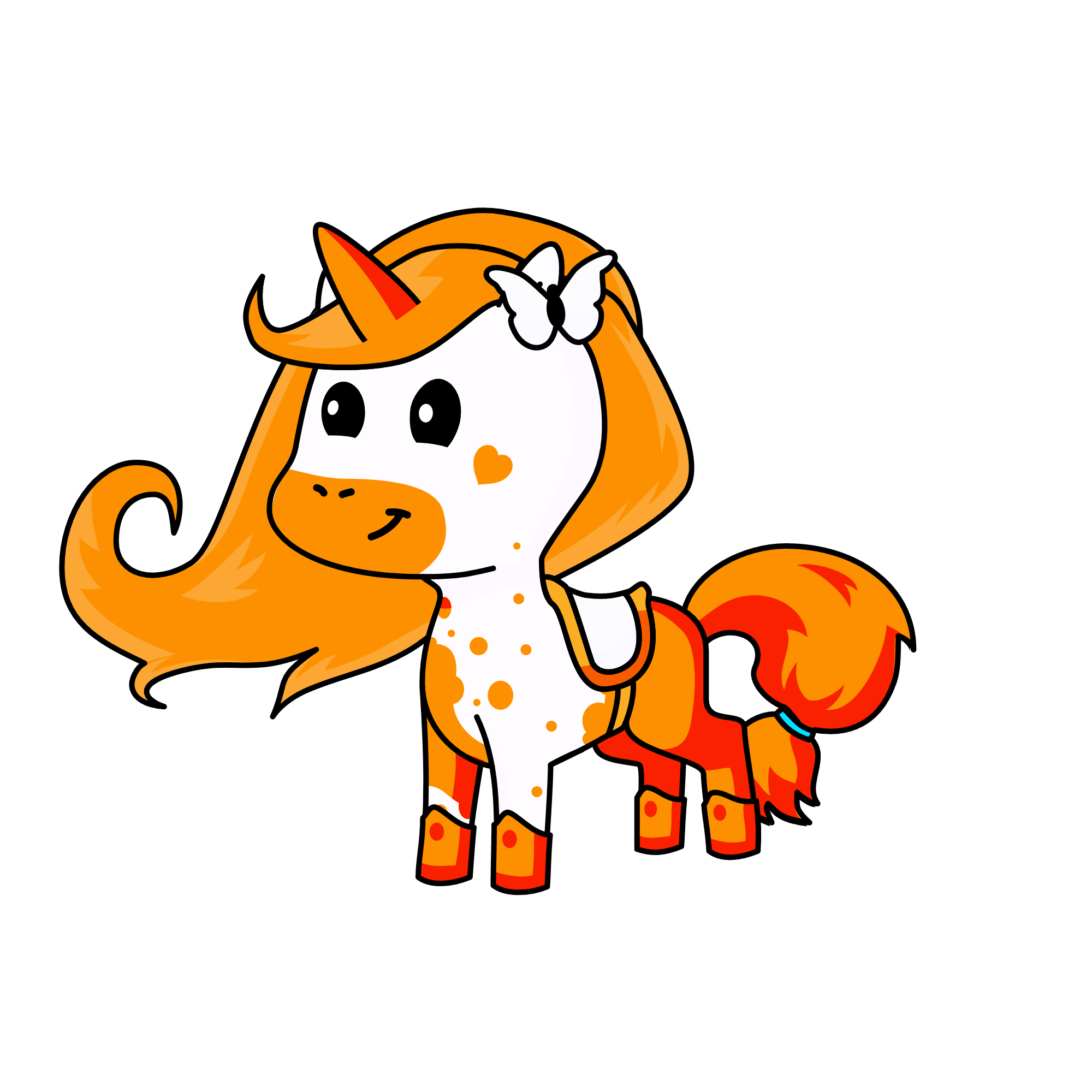 uni, the unicorn