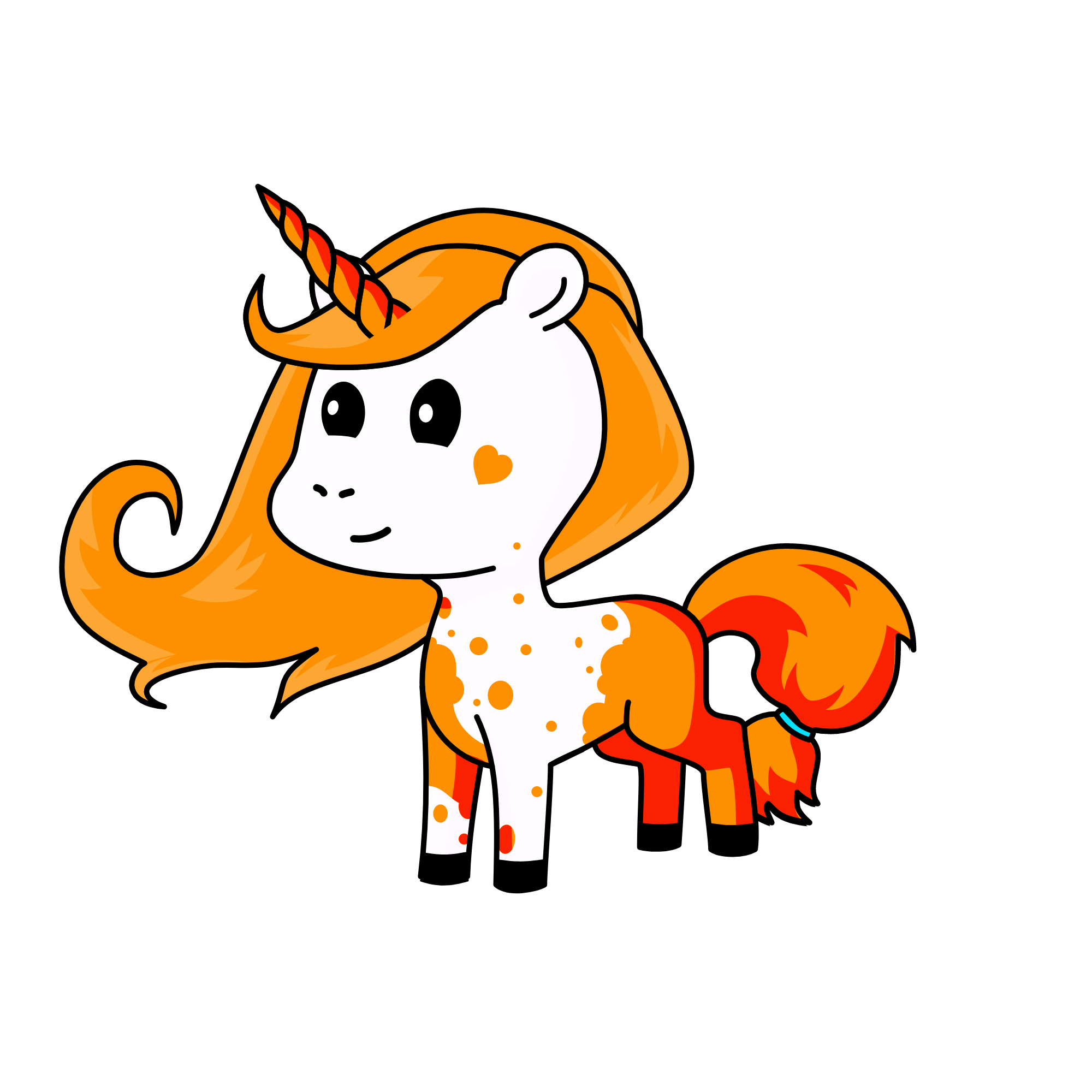 beauty , the unicorn