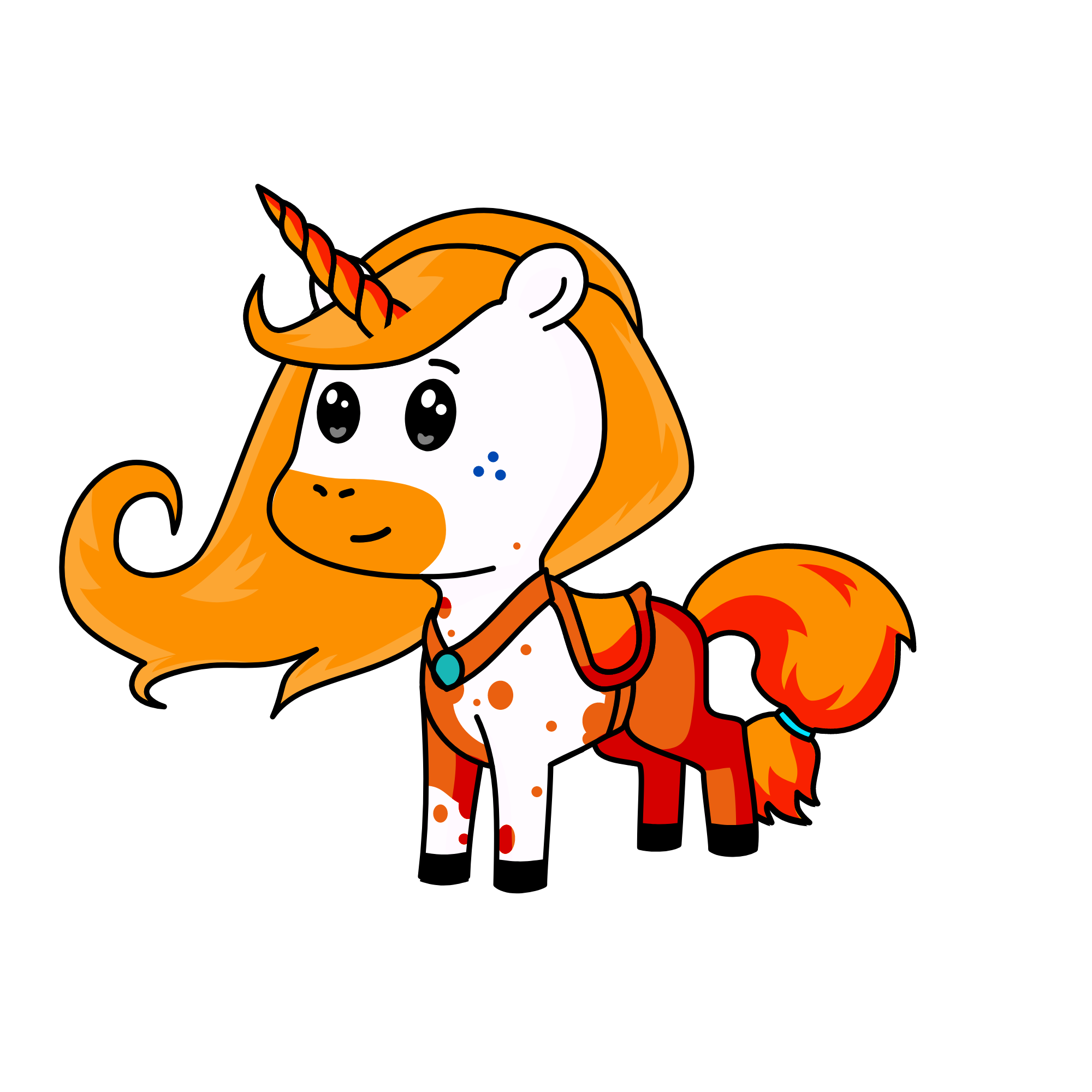 Ayushi , the unicorn