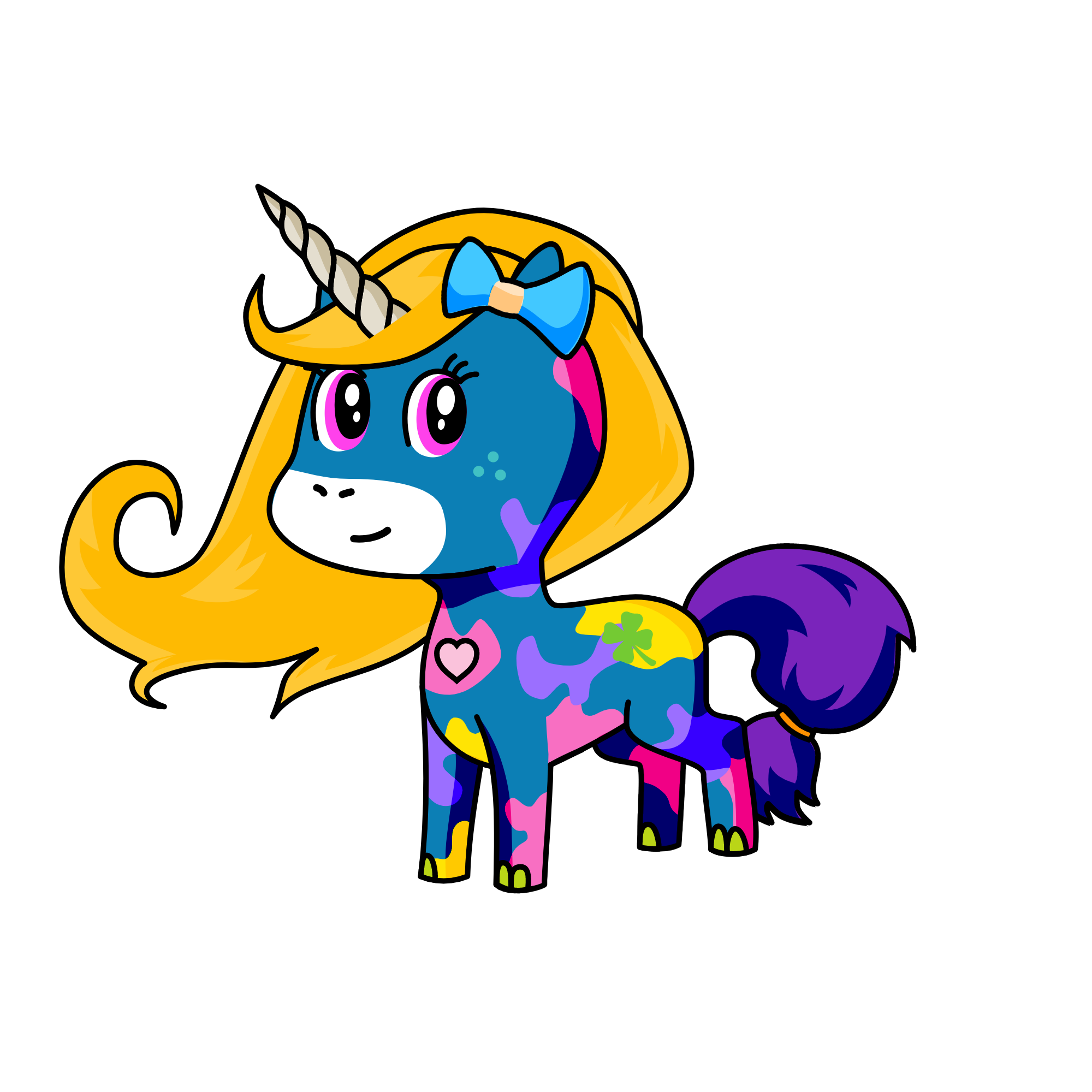 baby, the unicorn