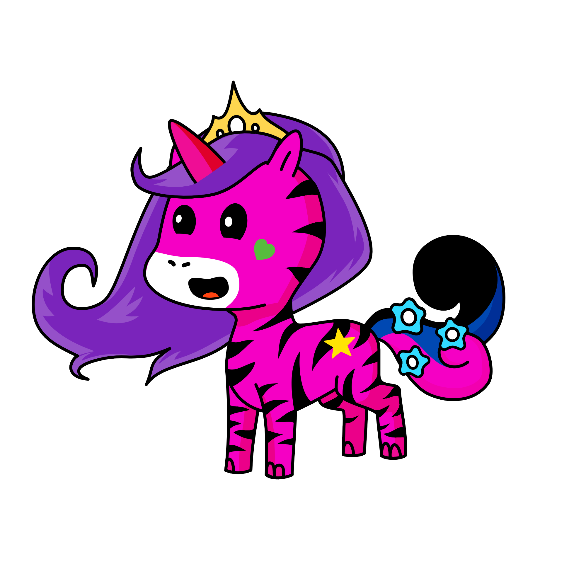 Telina, the unicorn