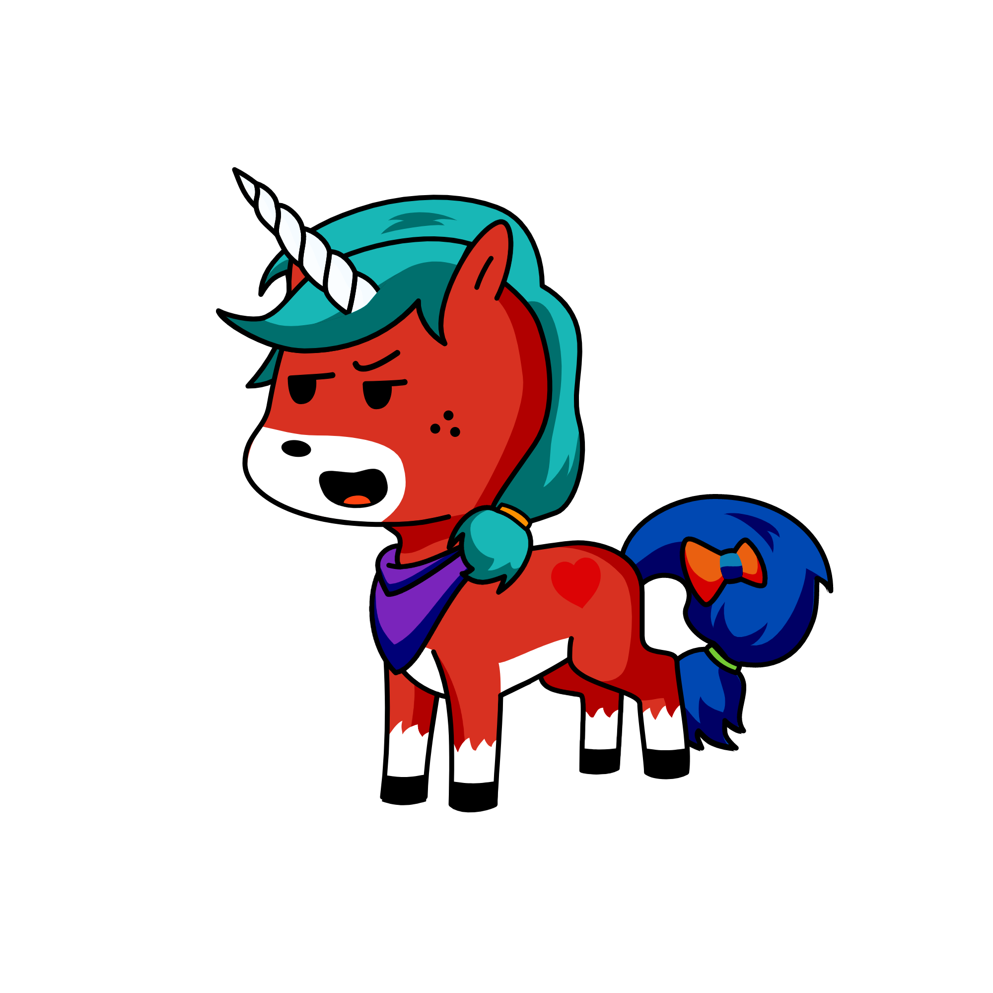 abc, the unicorn