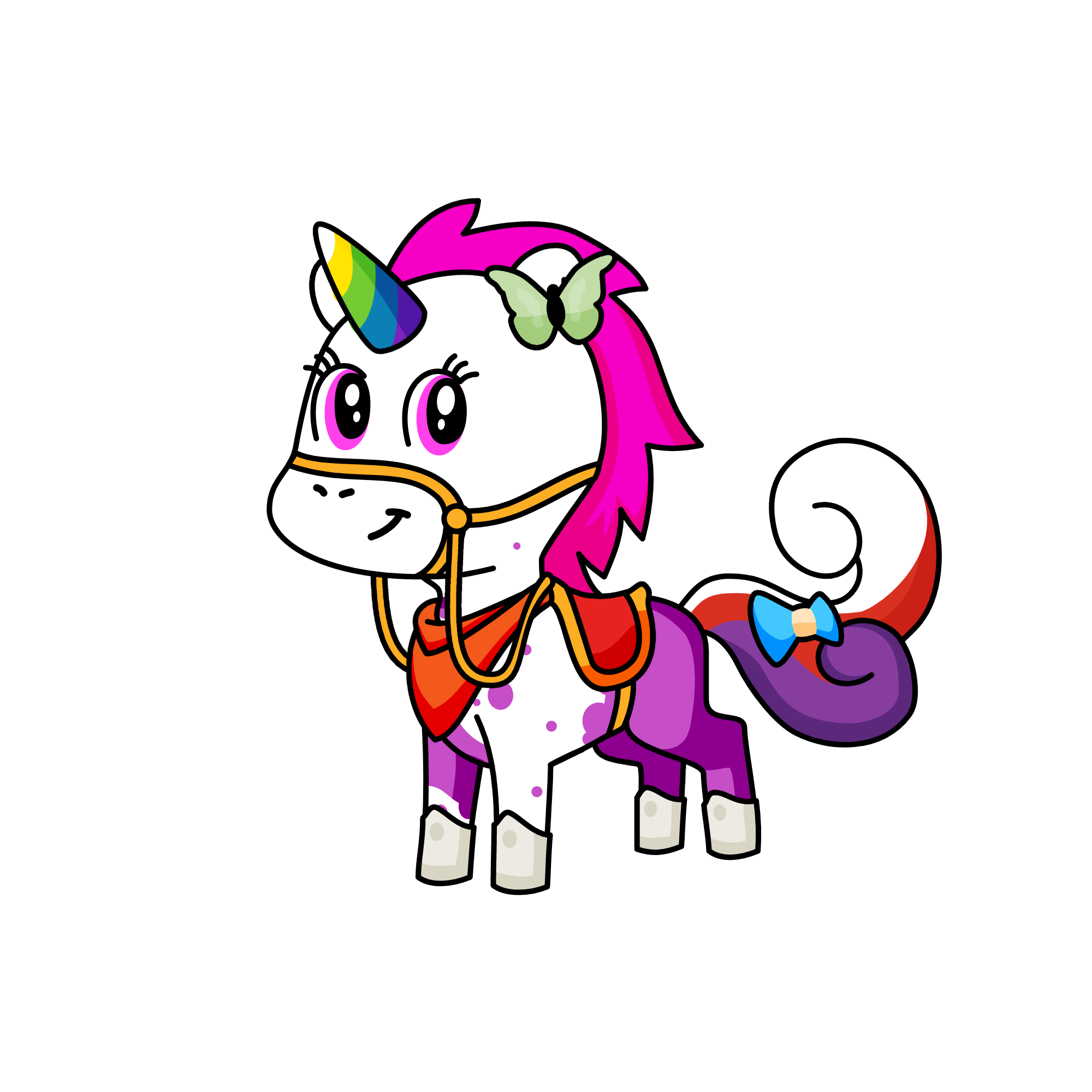 prety, the unicorn
