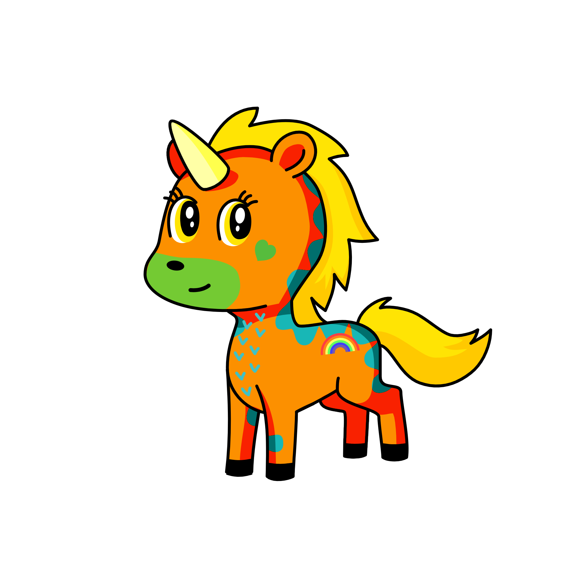 andreas, the unicorn