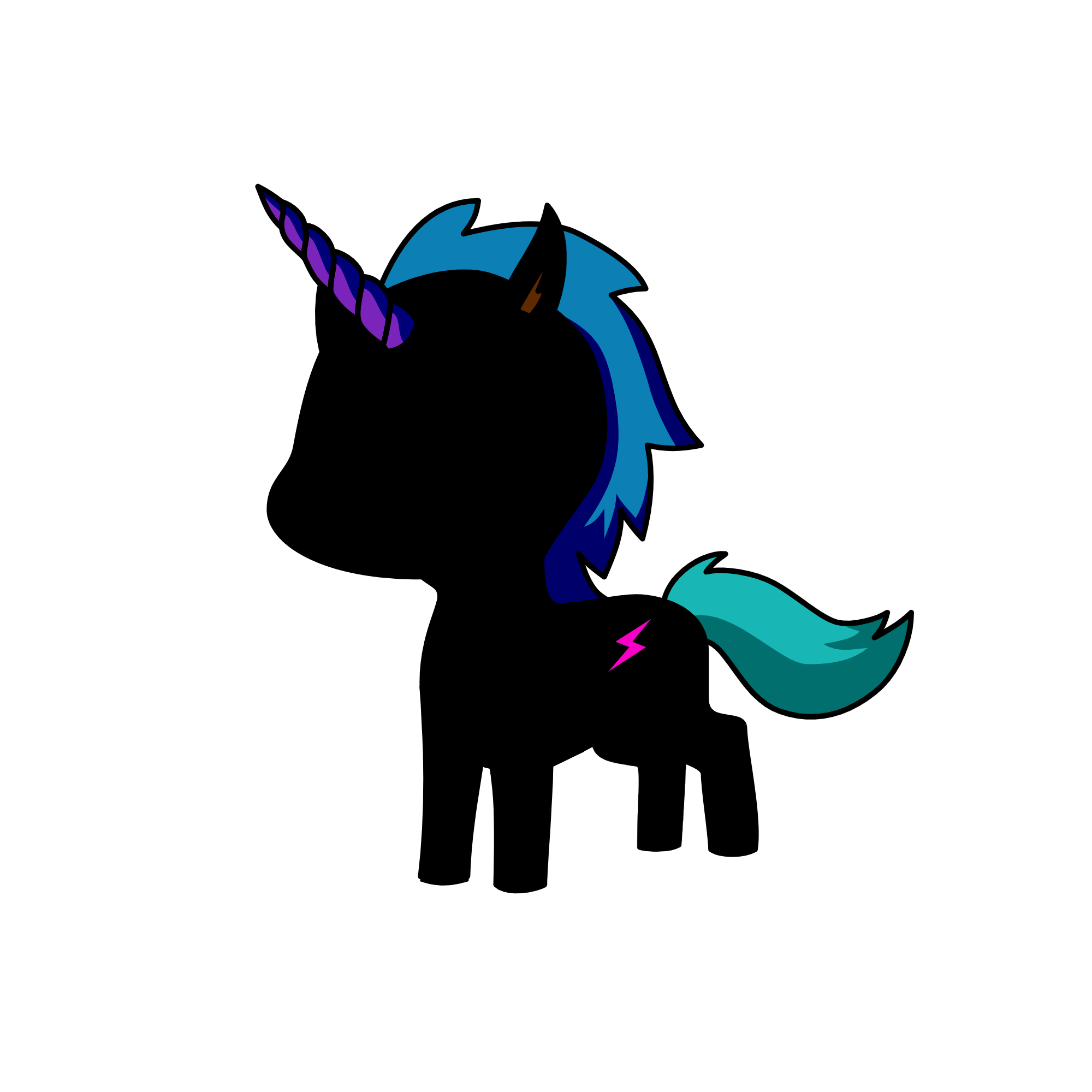 haha, the unicorn