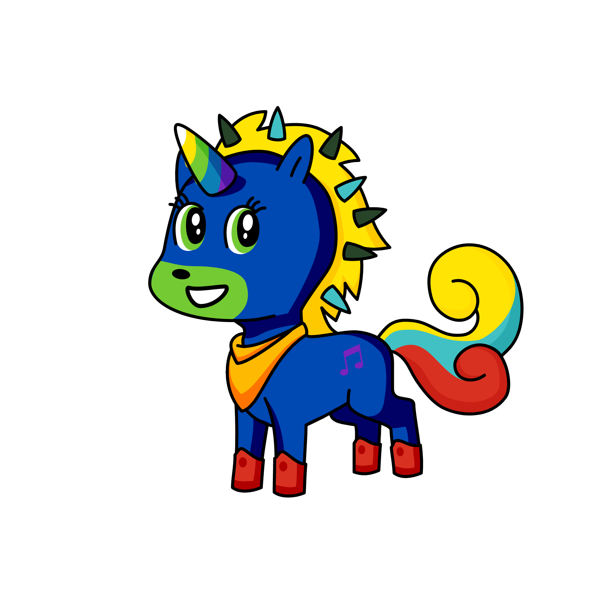 Elijah, the unicorn