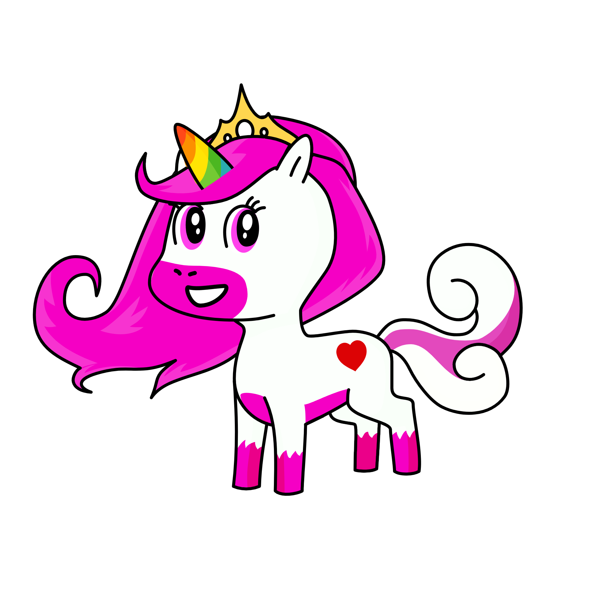 karbeyaz, the unicorn