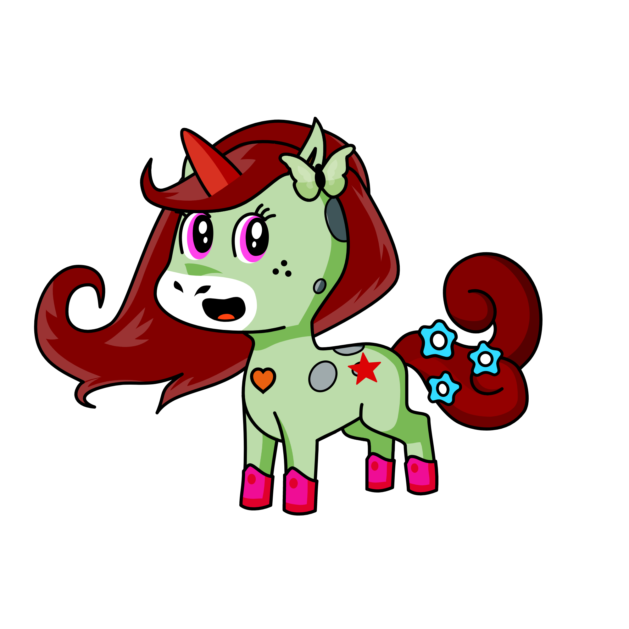Sara, the unicorn