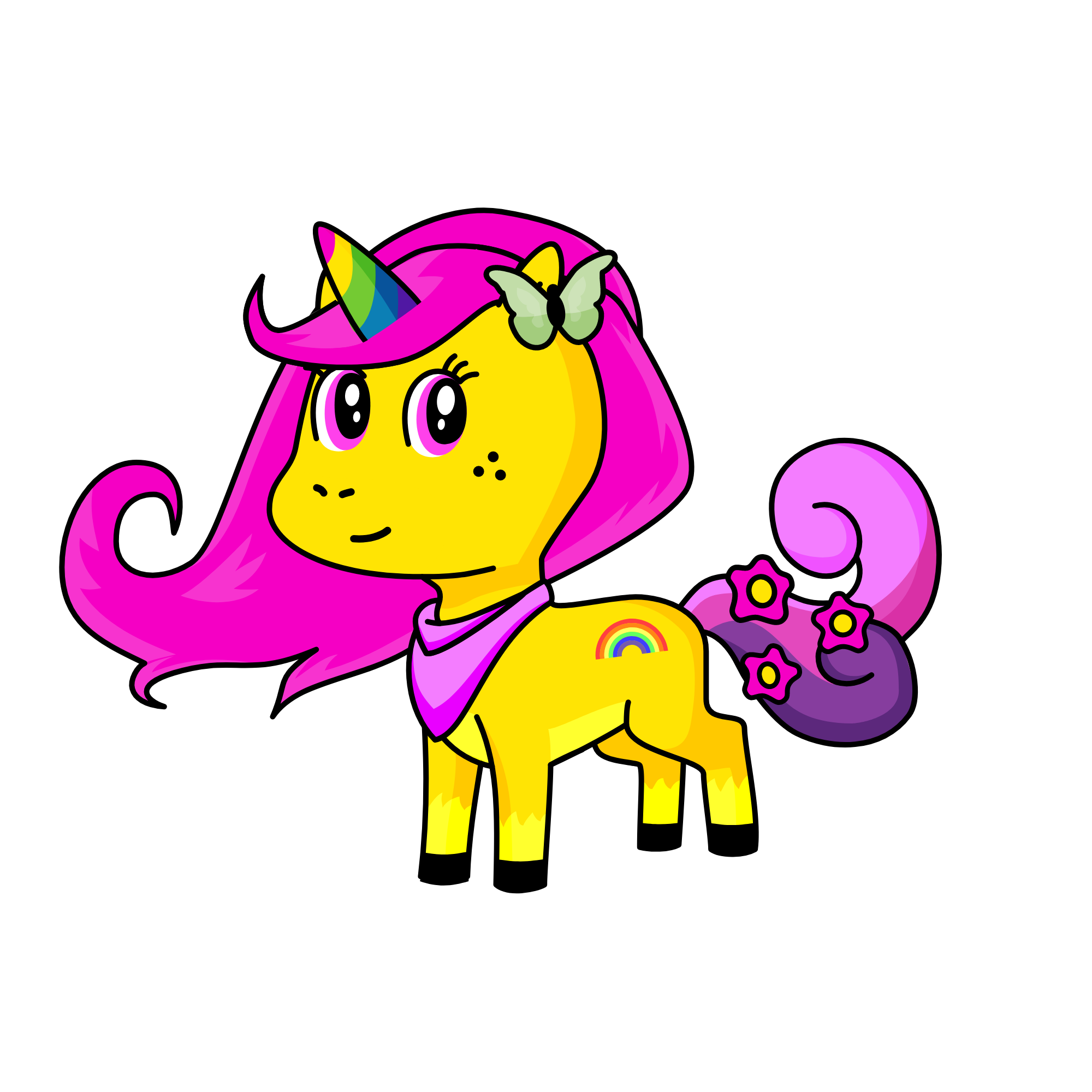 Lilliana, the unicorn