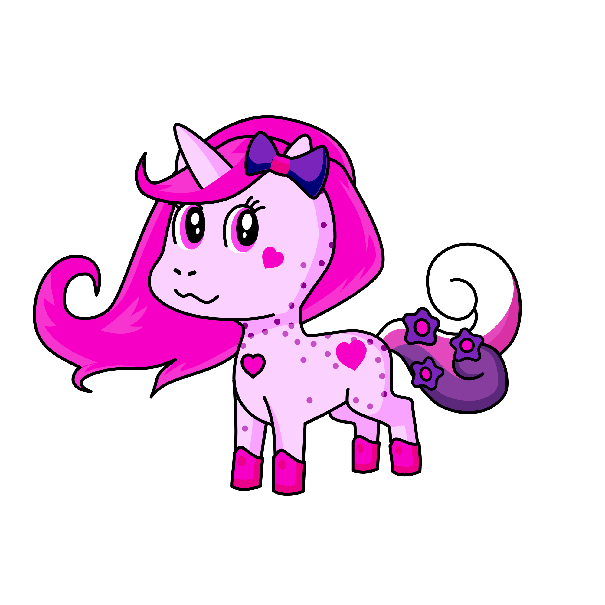lovela, the unicorn