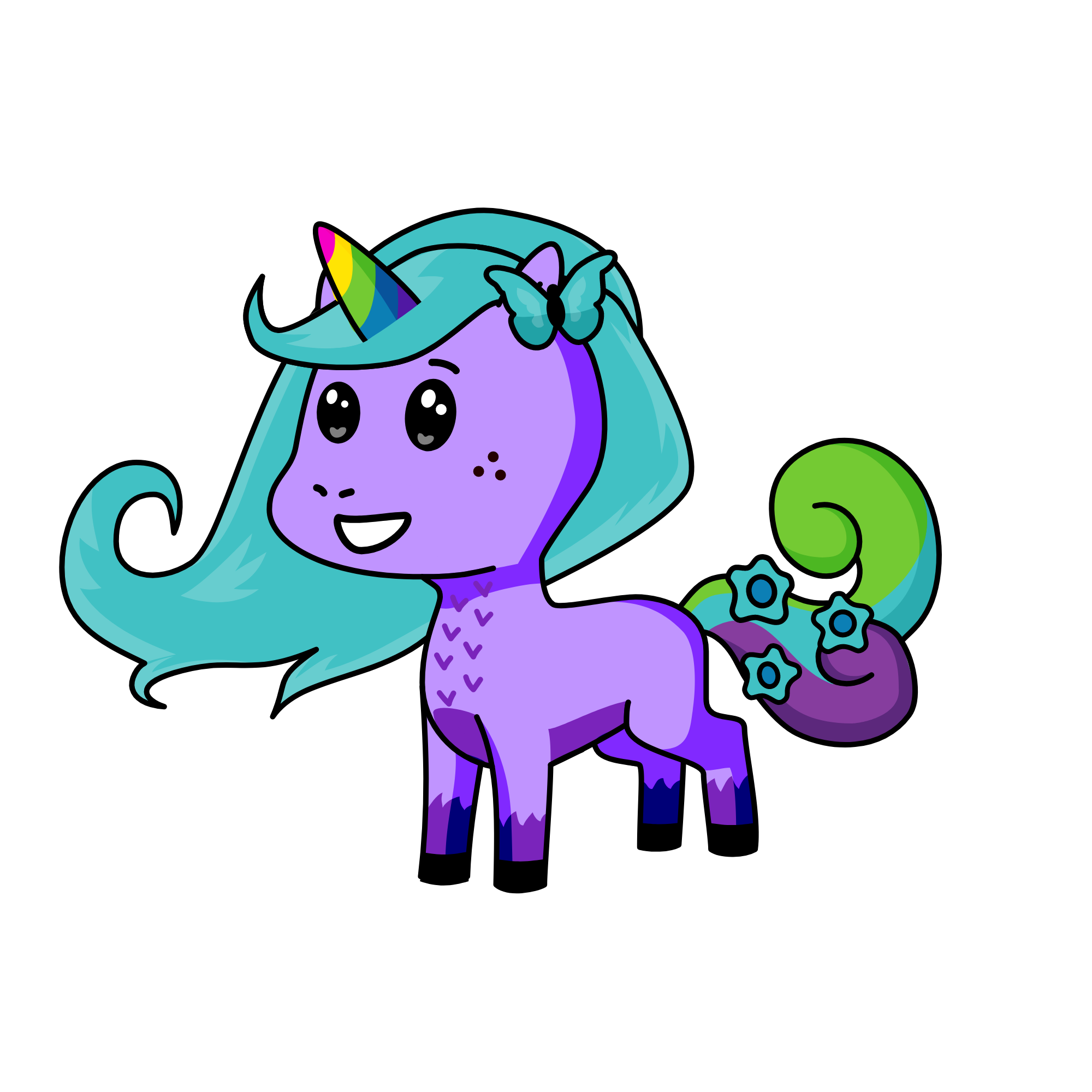 Paton, the unicorn