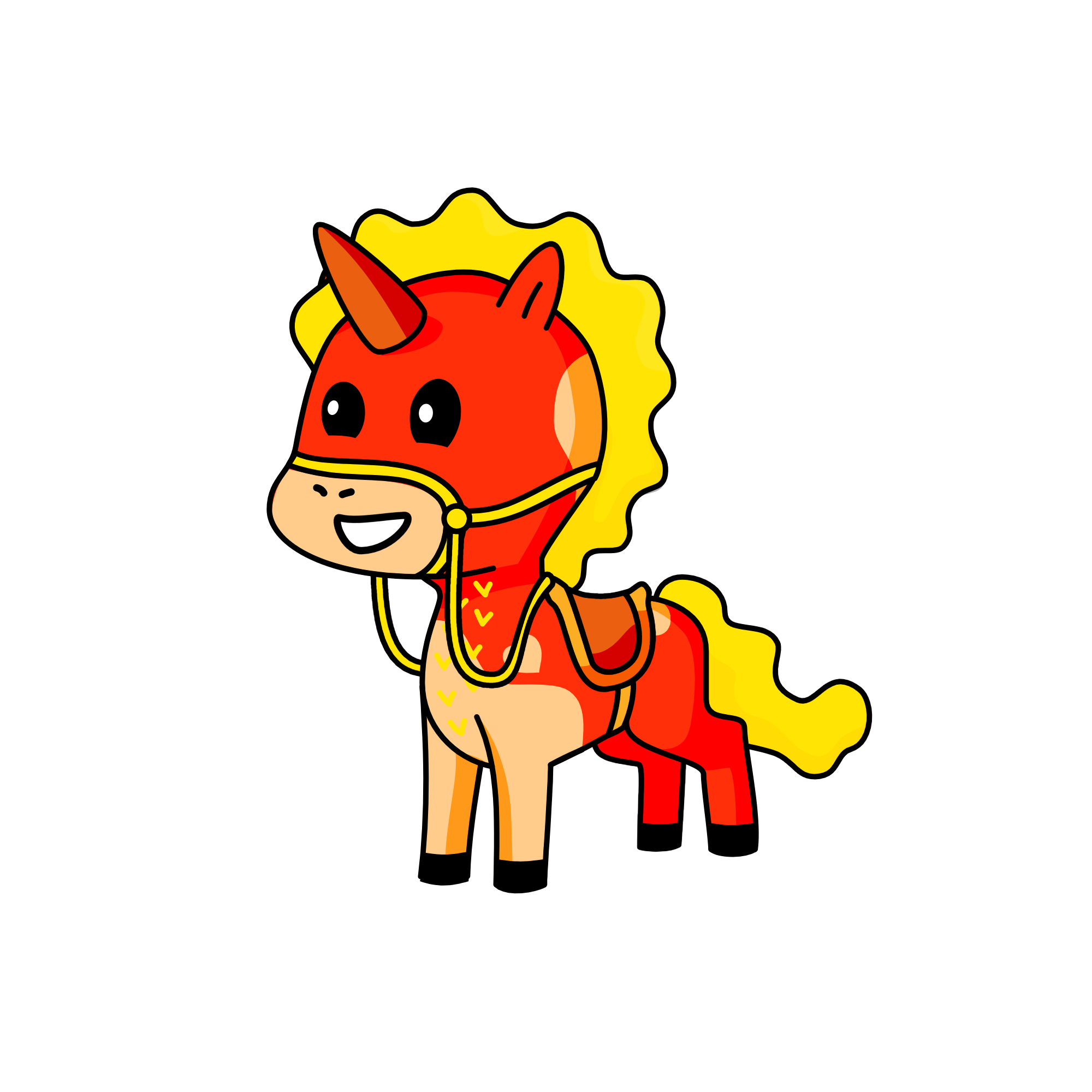 Hot Dog, the unicorn