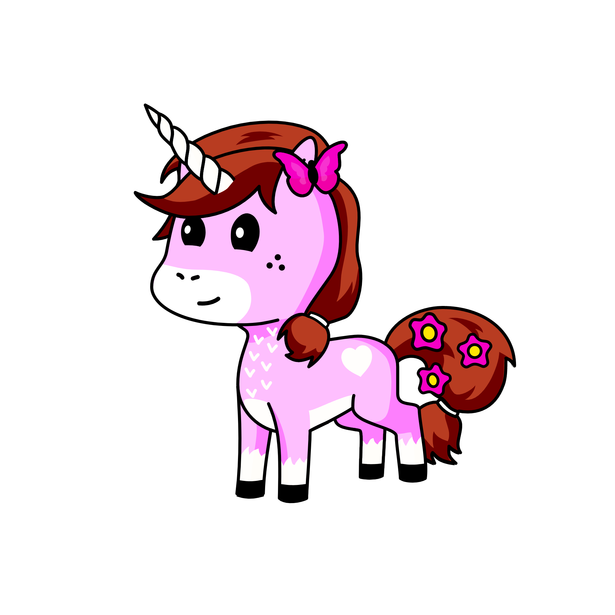 Ice Cream, the unicorn