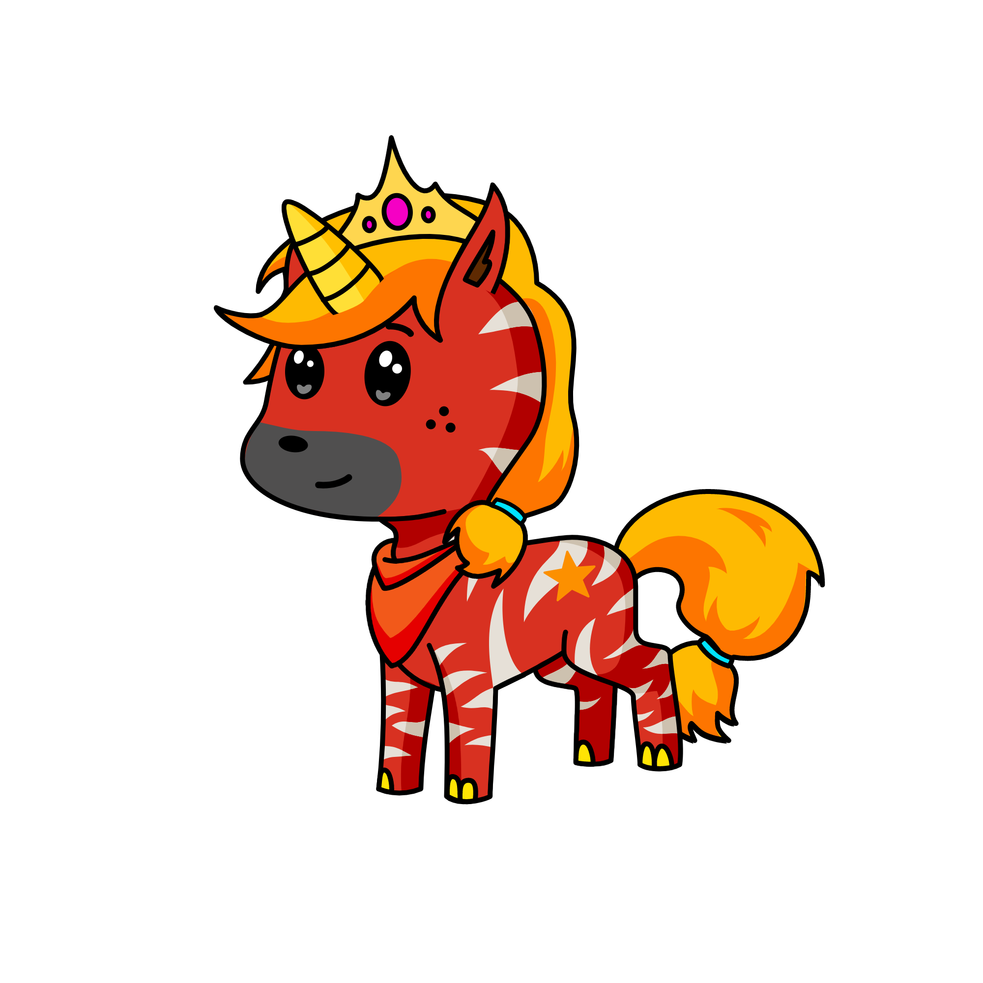 cookie, the unicorn