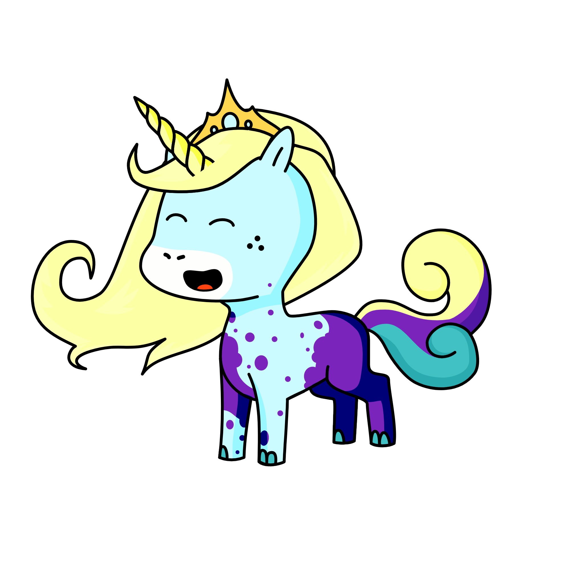 Cheers!, the unicorn