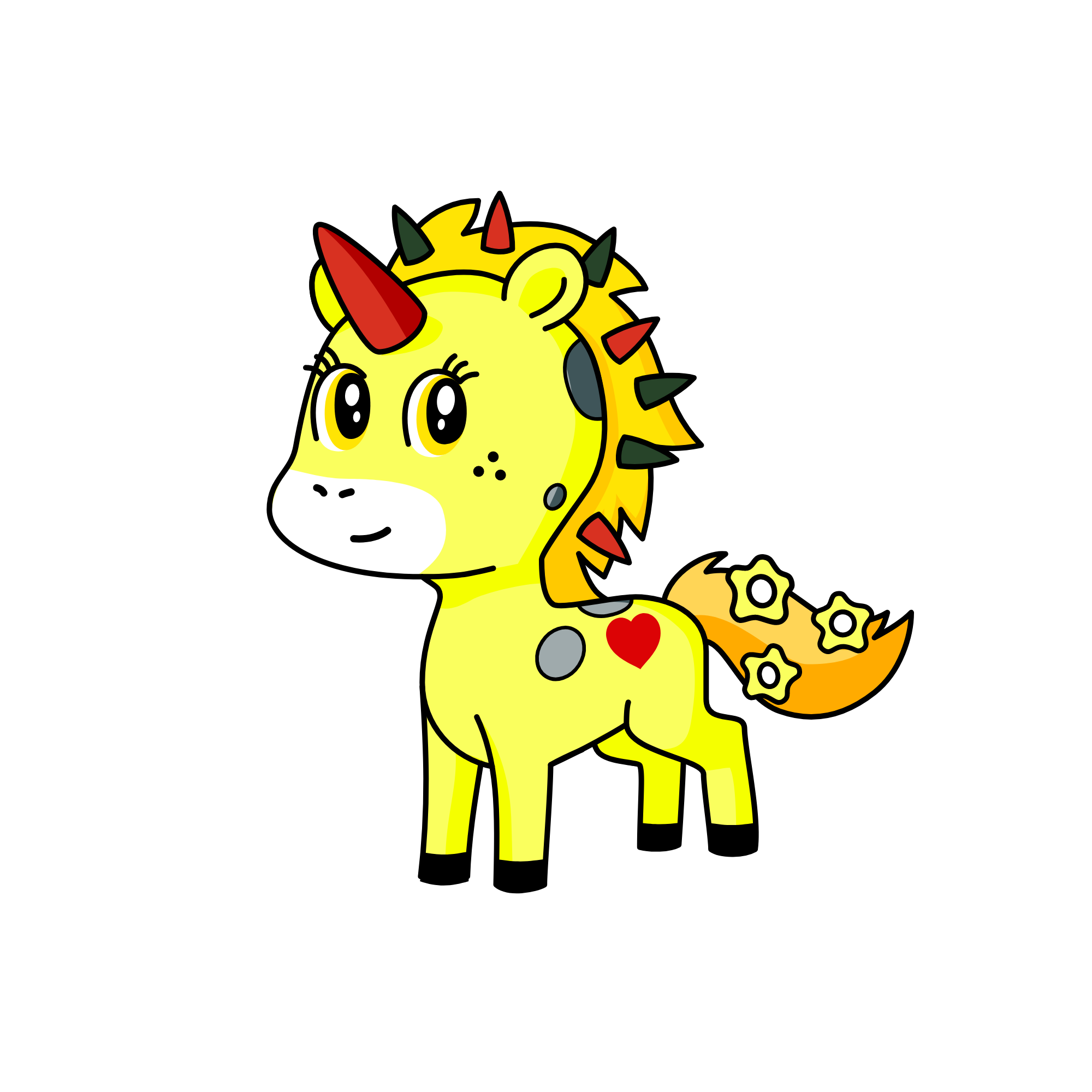 , the unicorn