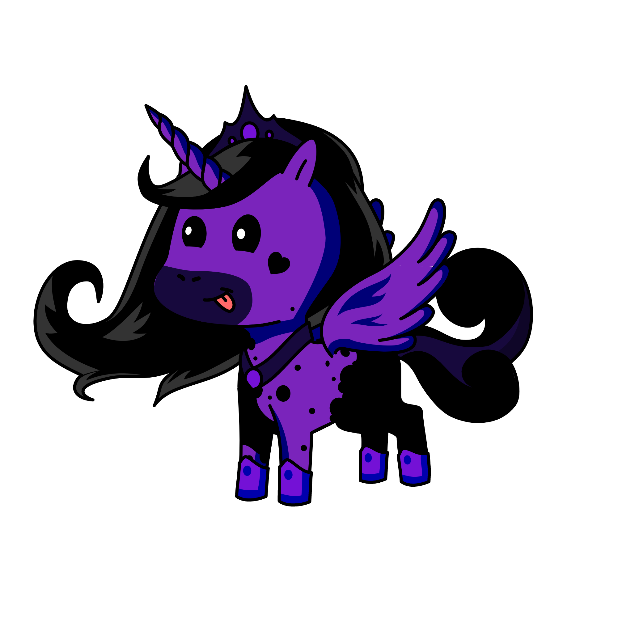 baby moonshine, the unicorn