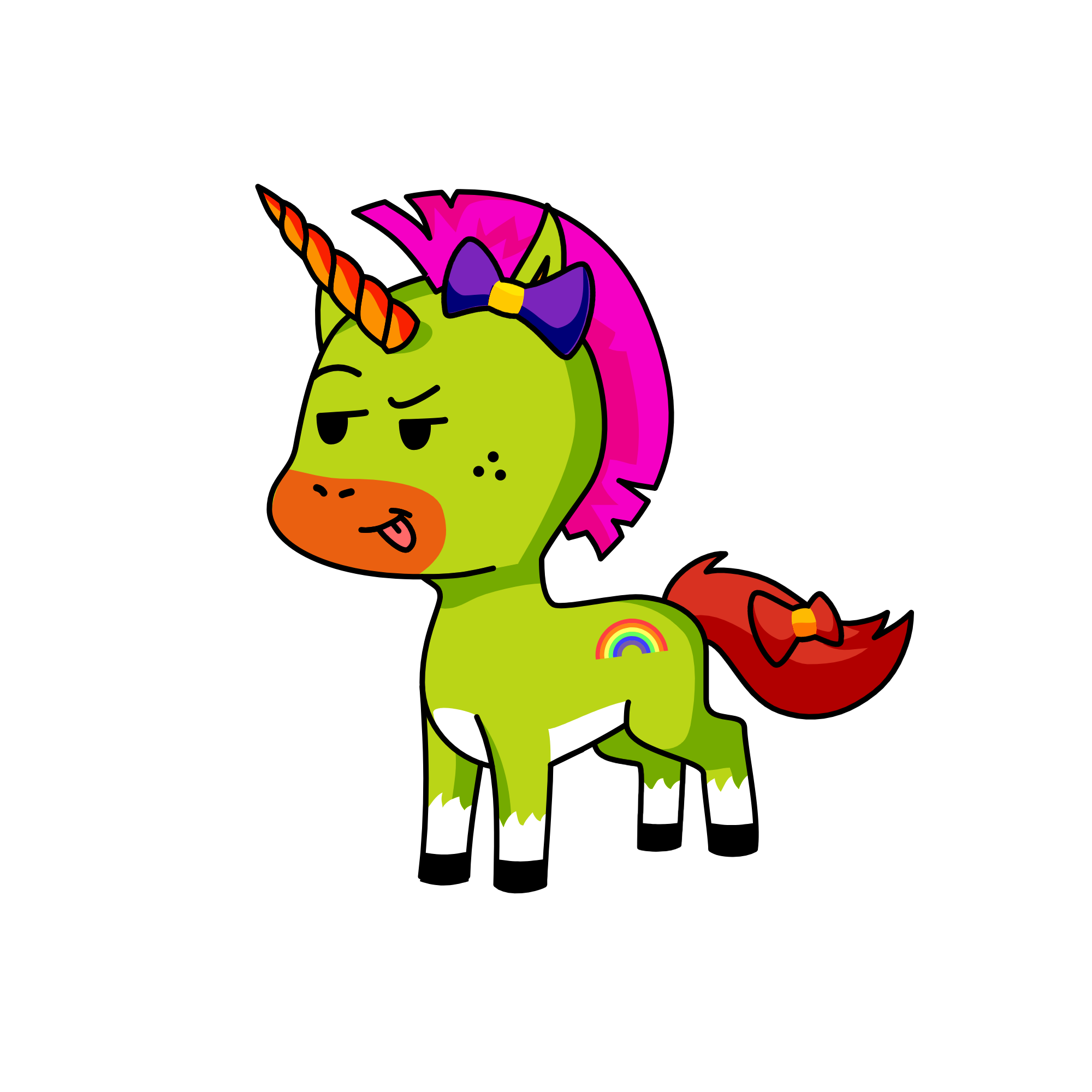 752469, the unicorn