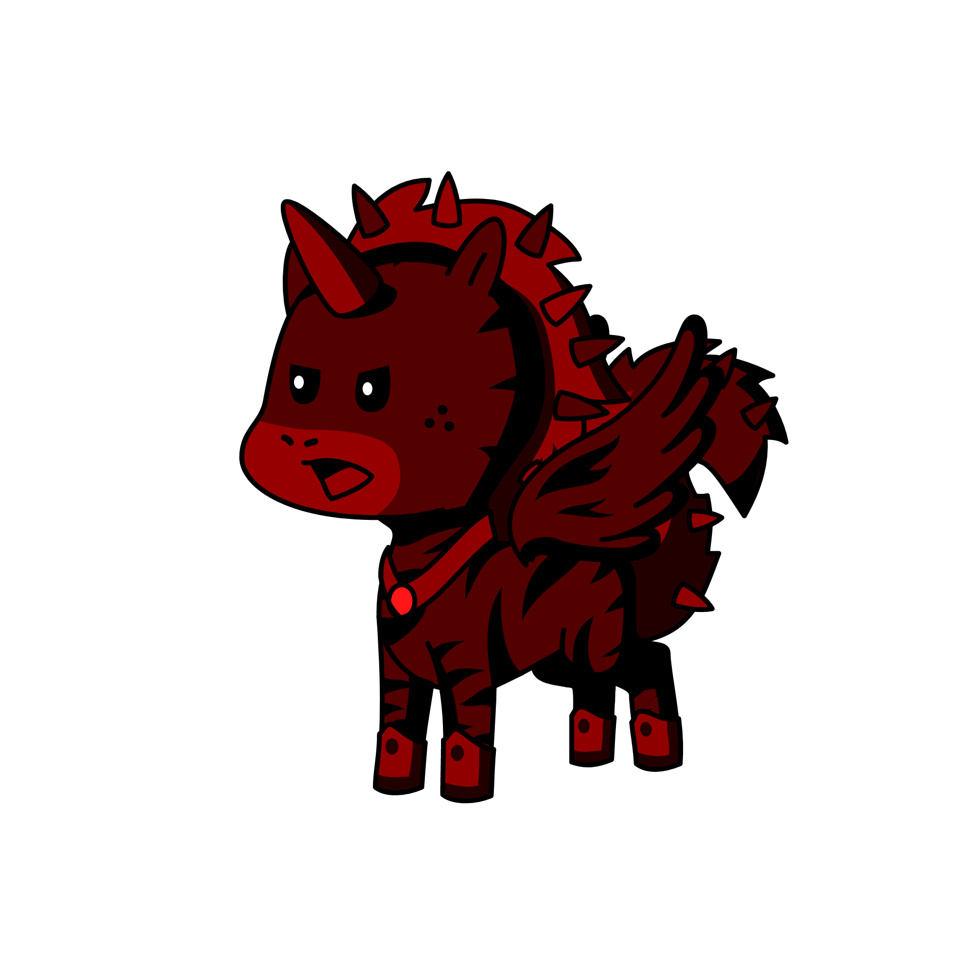 satain, the unicorn