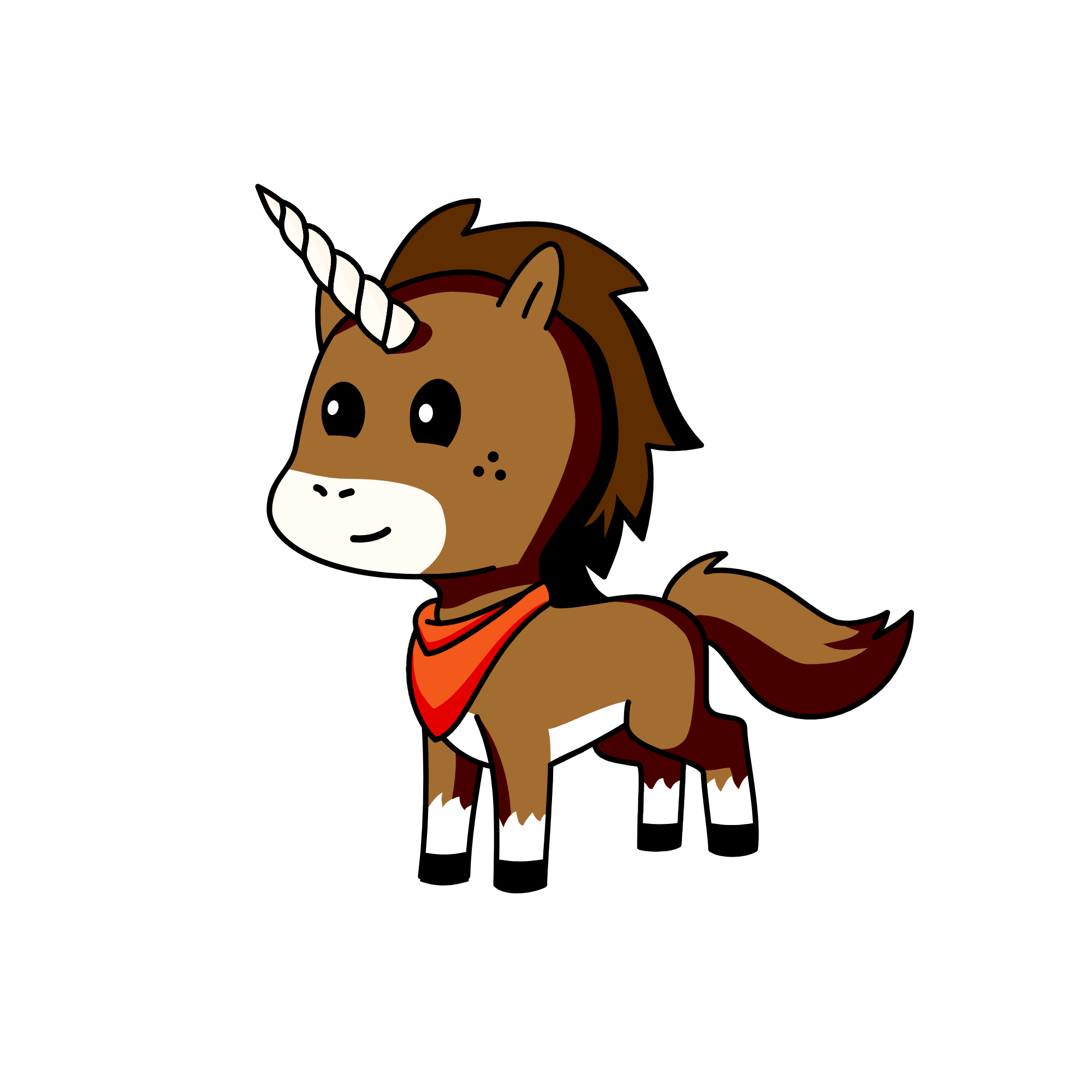 Unicorn 1, the unicorn