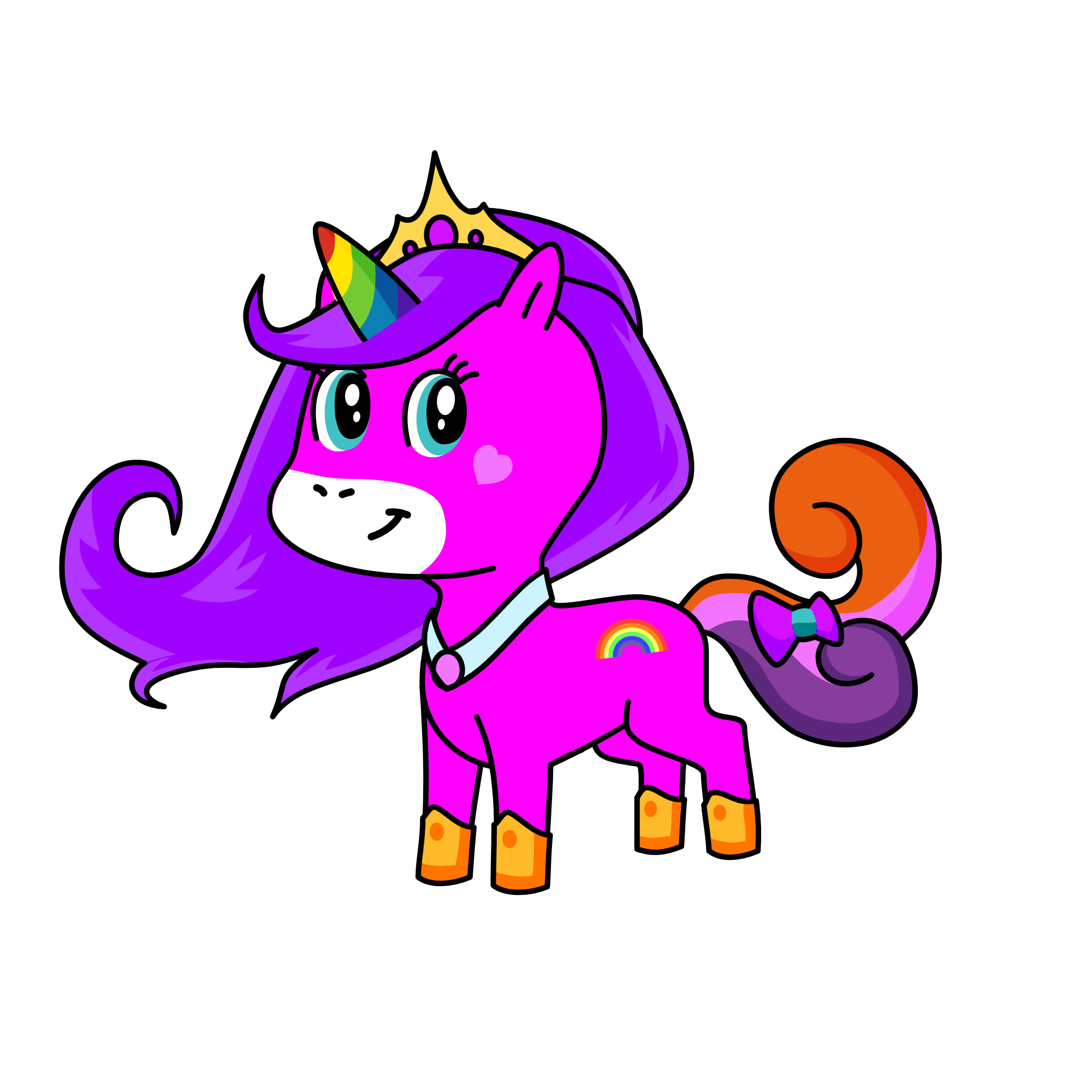rosy, the unicorn