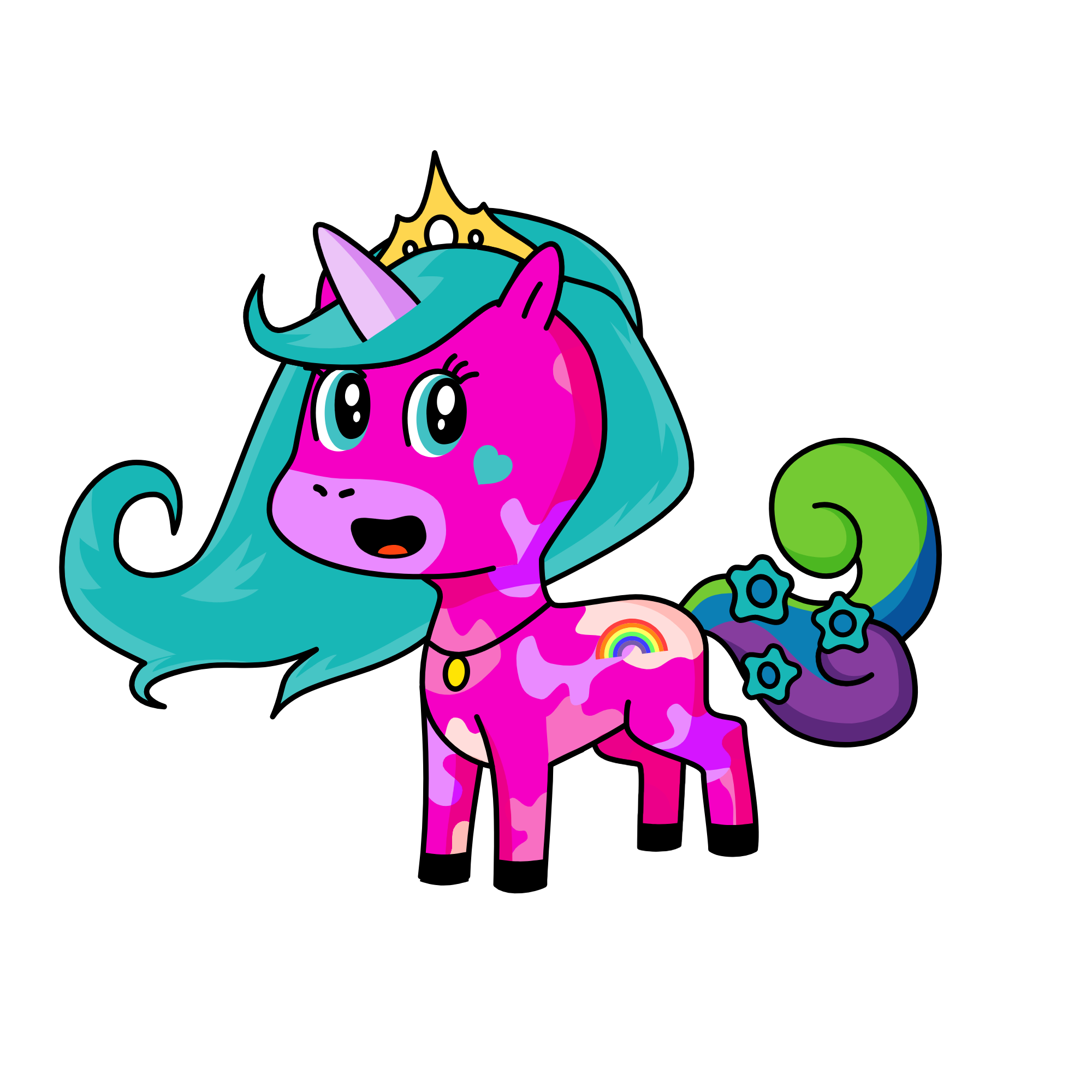 vy, the unicorn