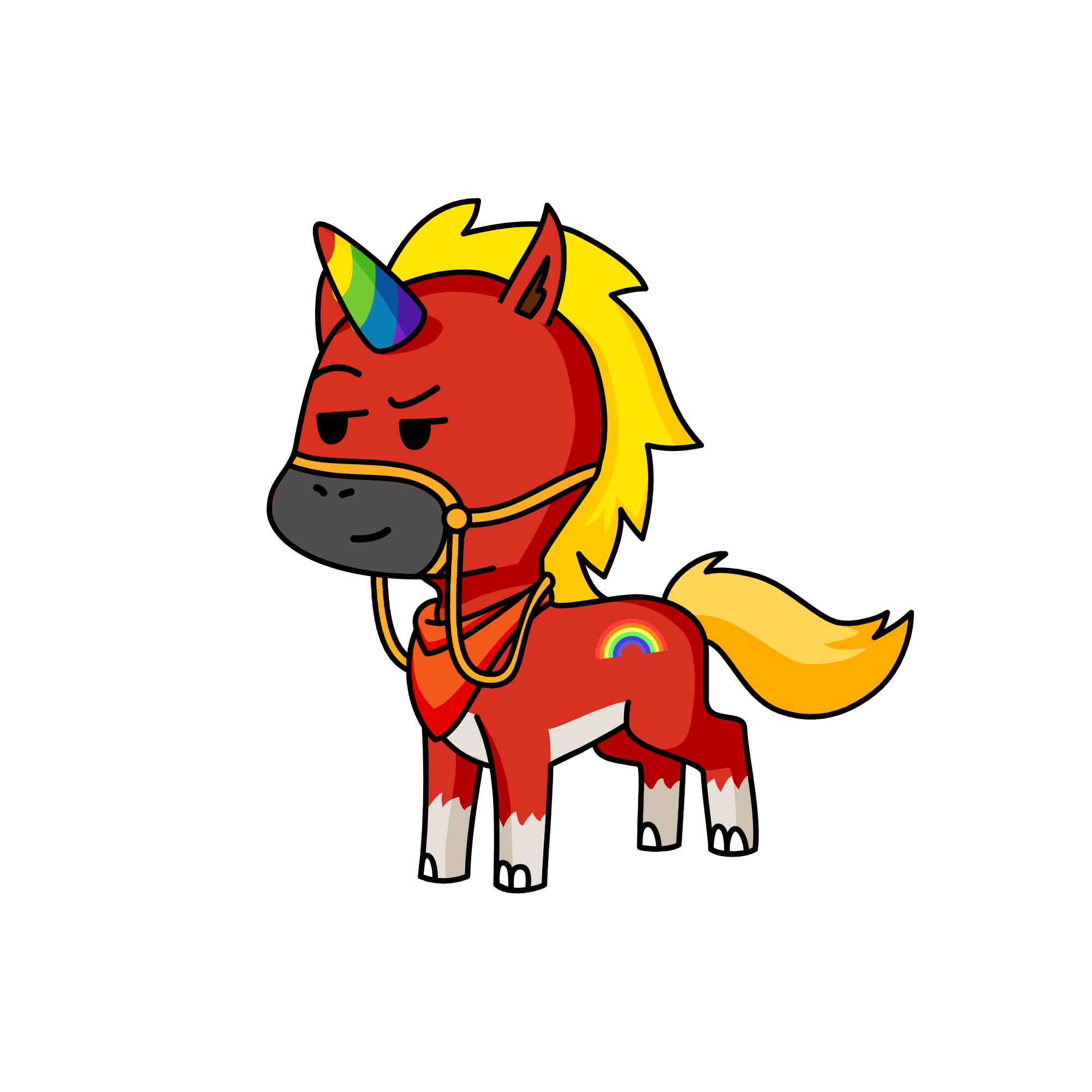 871468426+8875, the unicorn