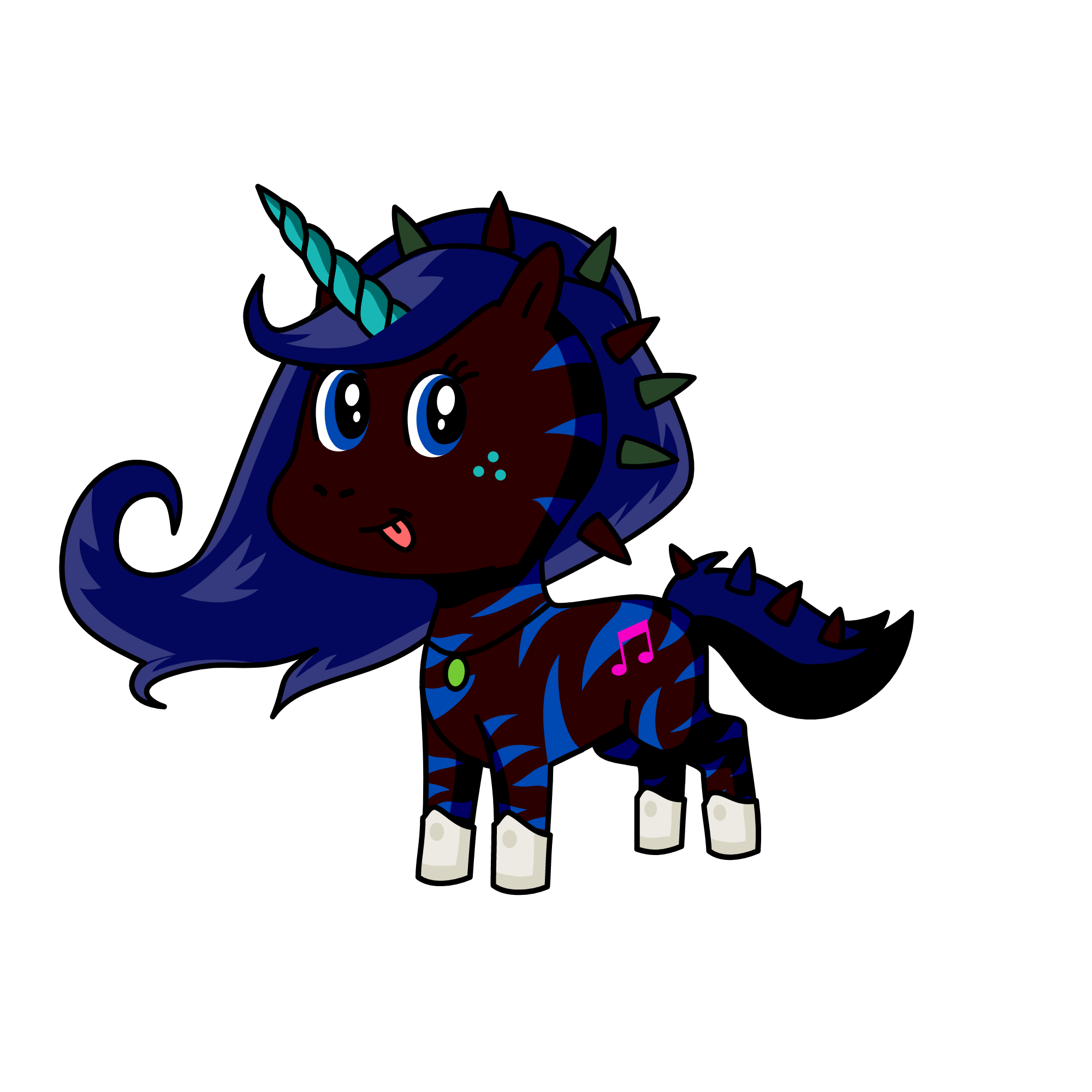 luna, the unicorn