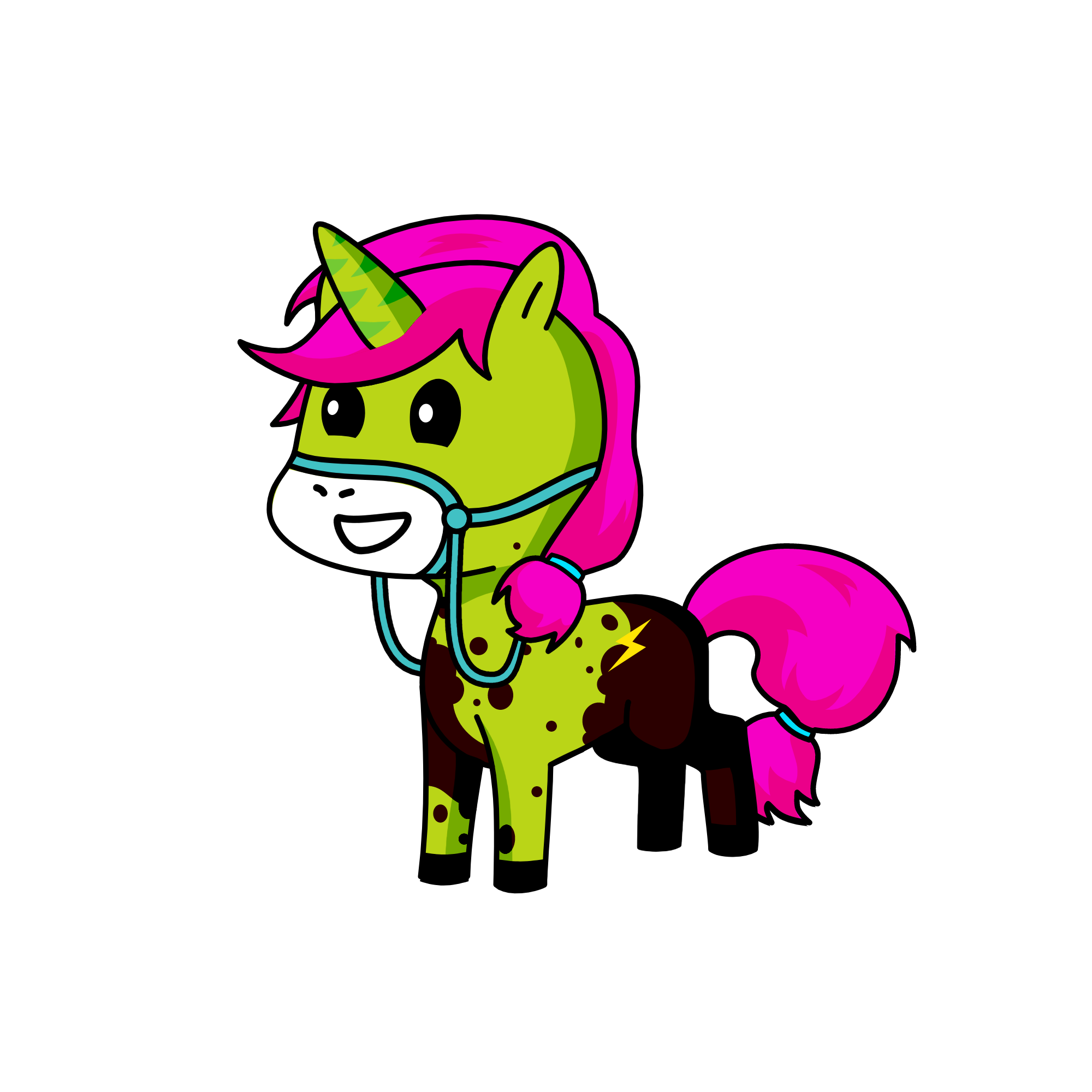mud, the unicorn