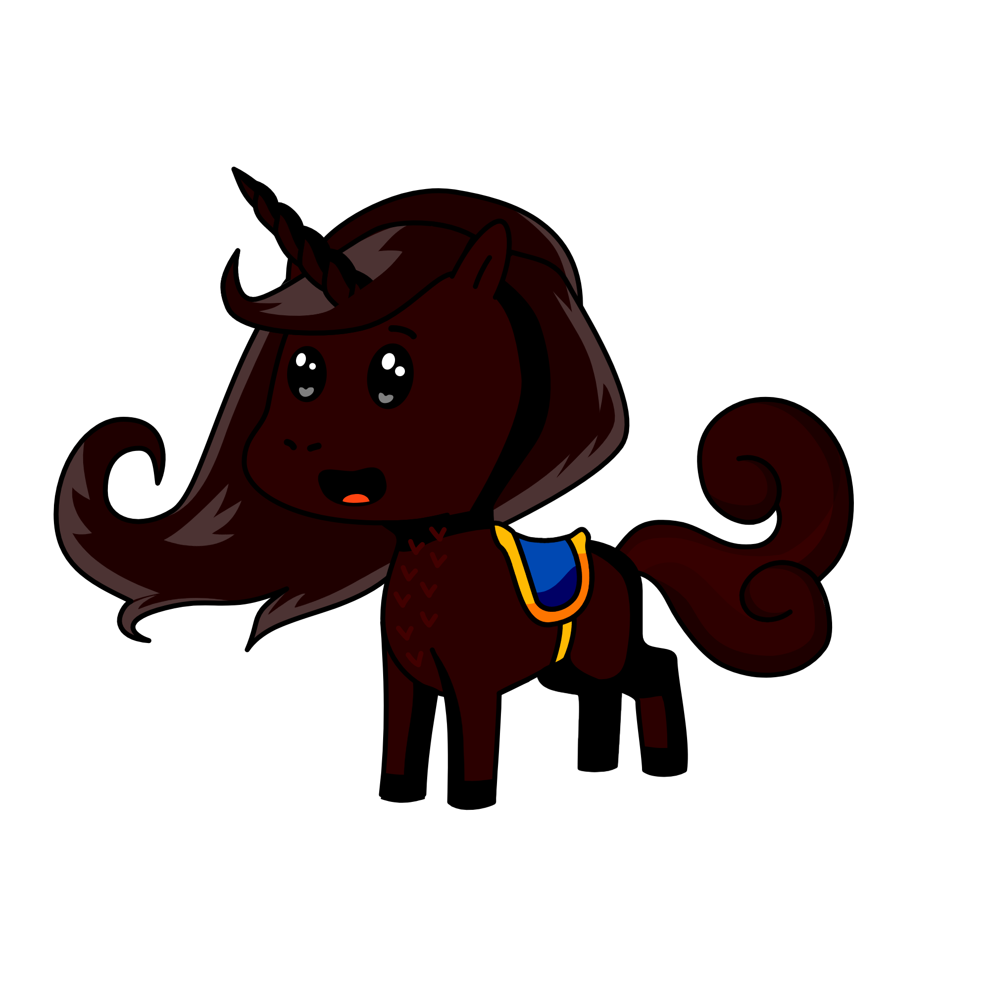 ink, the unicorn