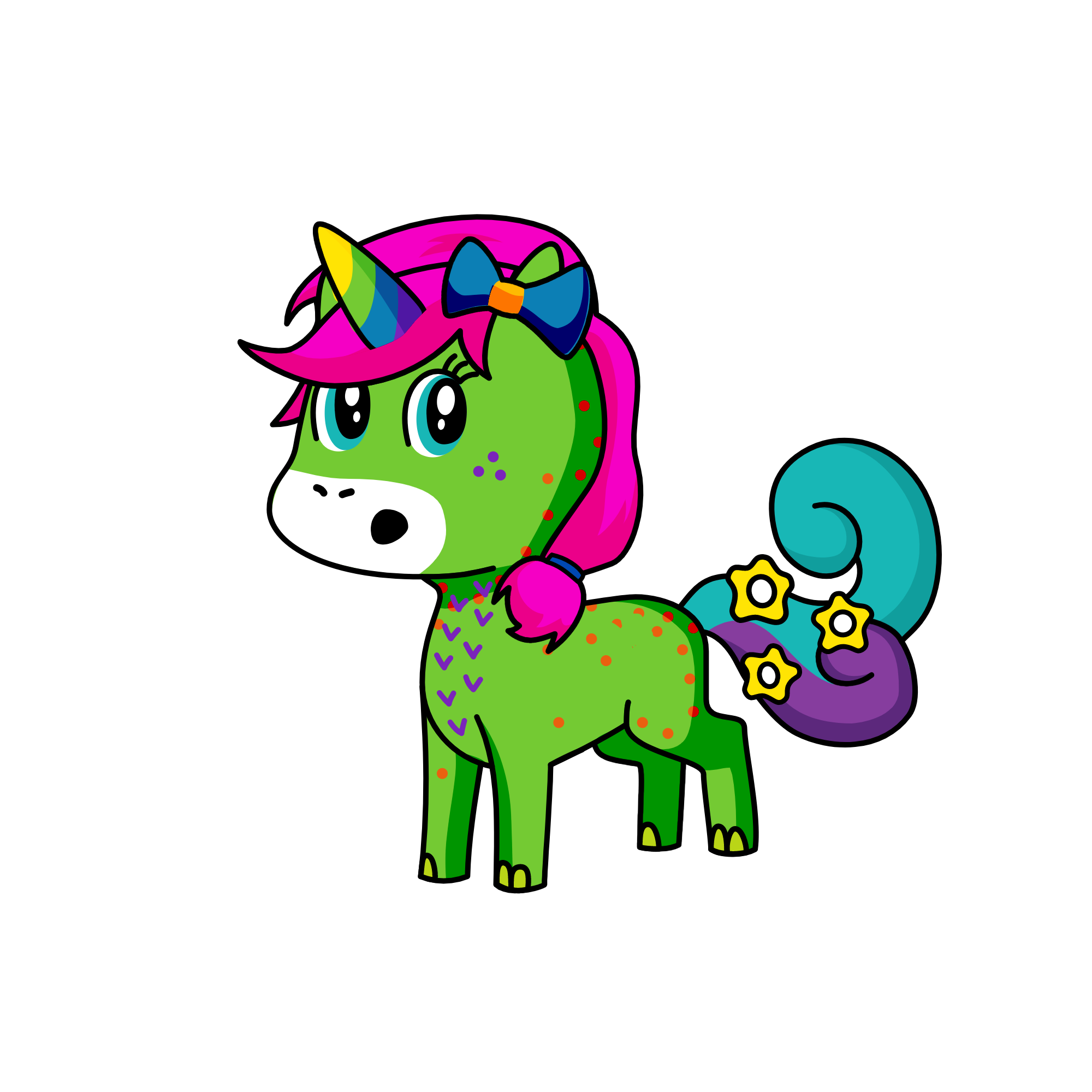 maya, the unicorn