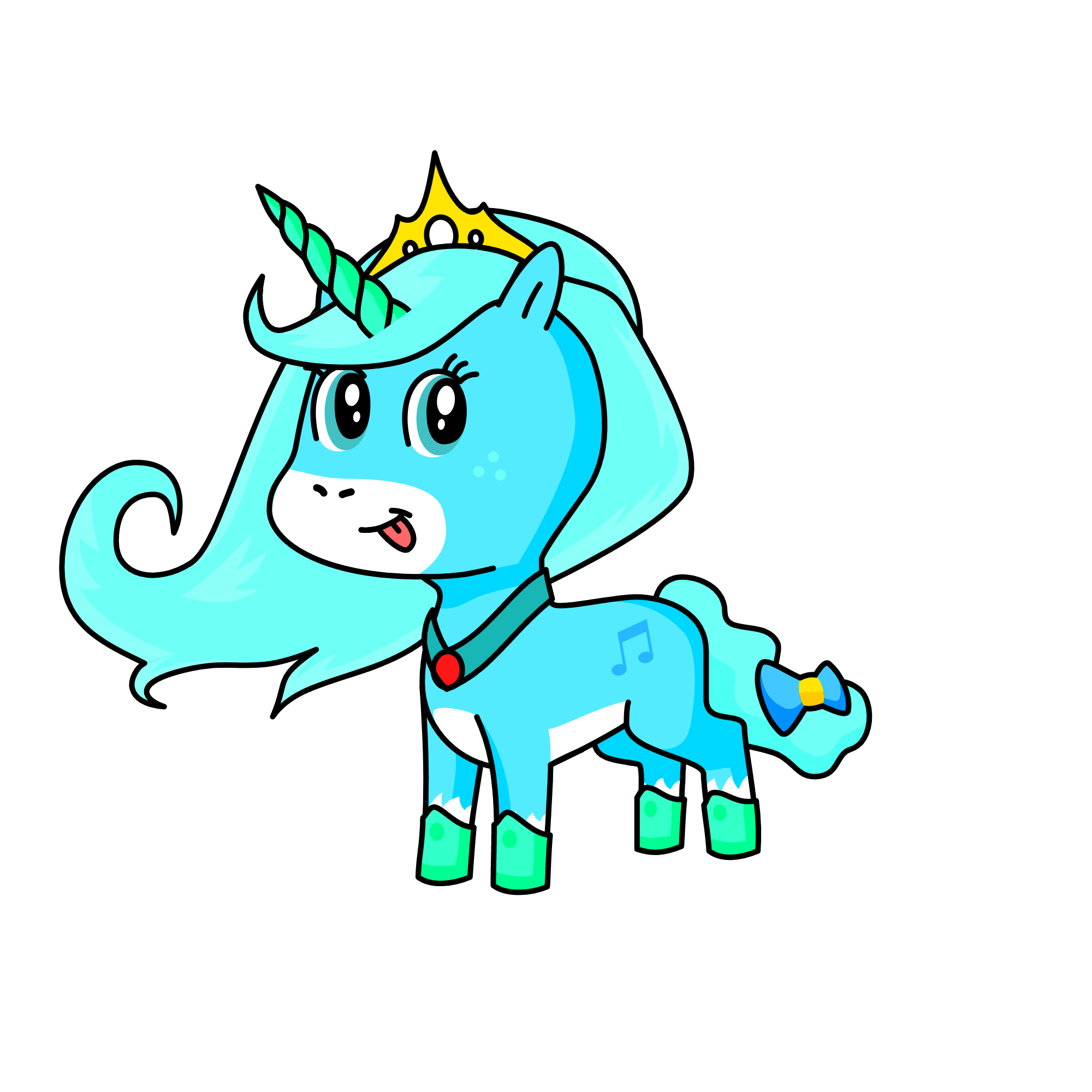 shenoa, the unicorn
