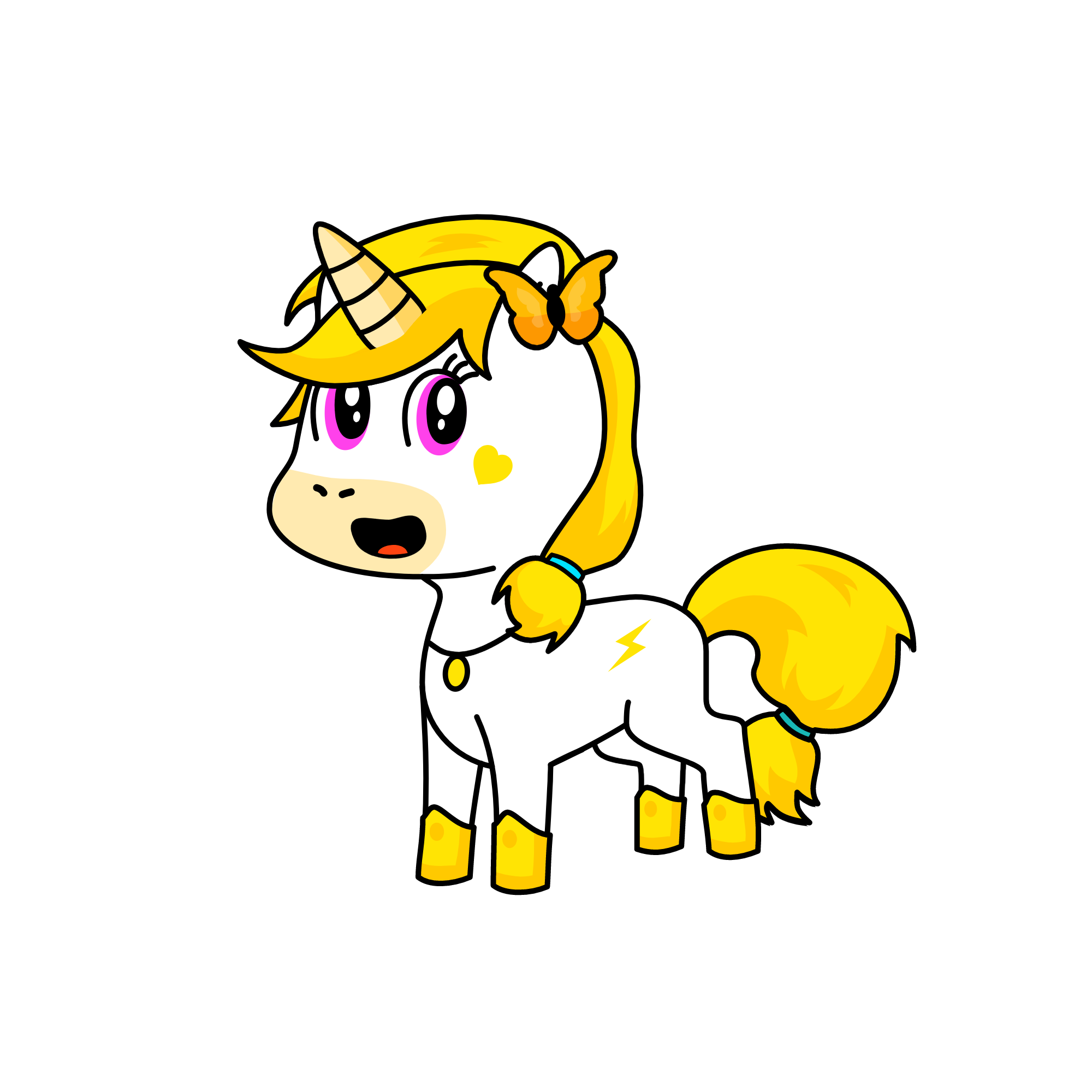 princesa, the unicorn